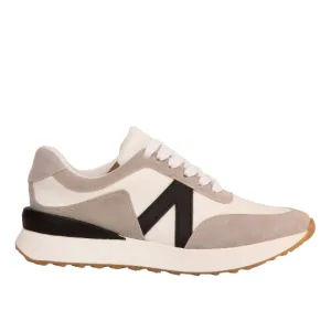 FINAL SALE Ace Running Around The Clock Sneakers in Gray