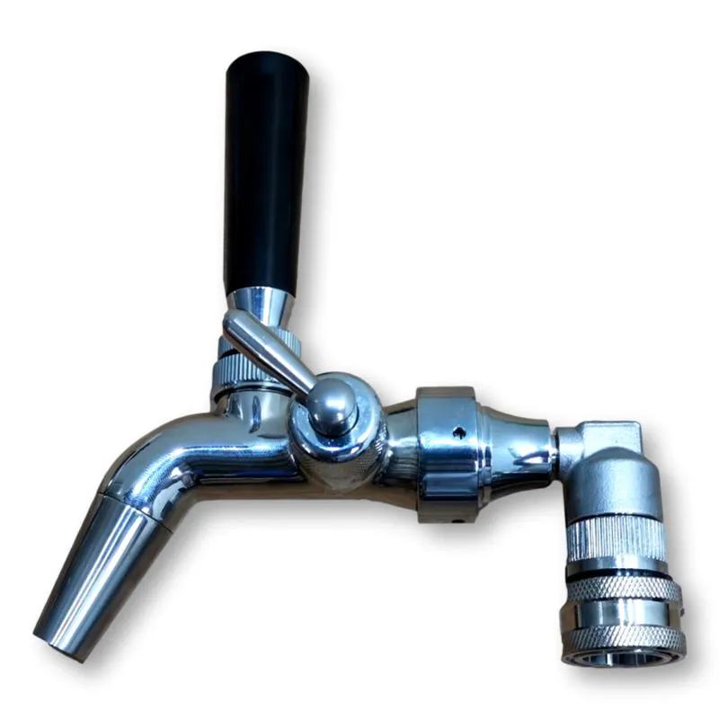 Flow Control Beer Tap | Intertap | Stainless Steel