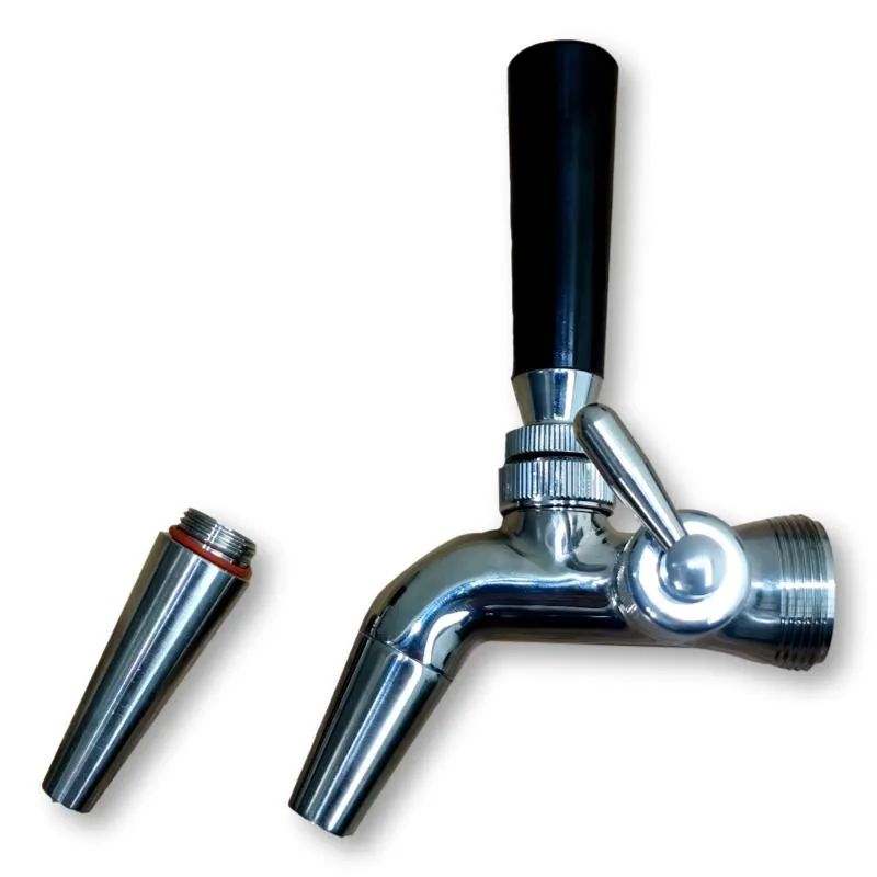Flow Control Beer Tap | Intertap | Stainless Steel