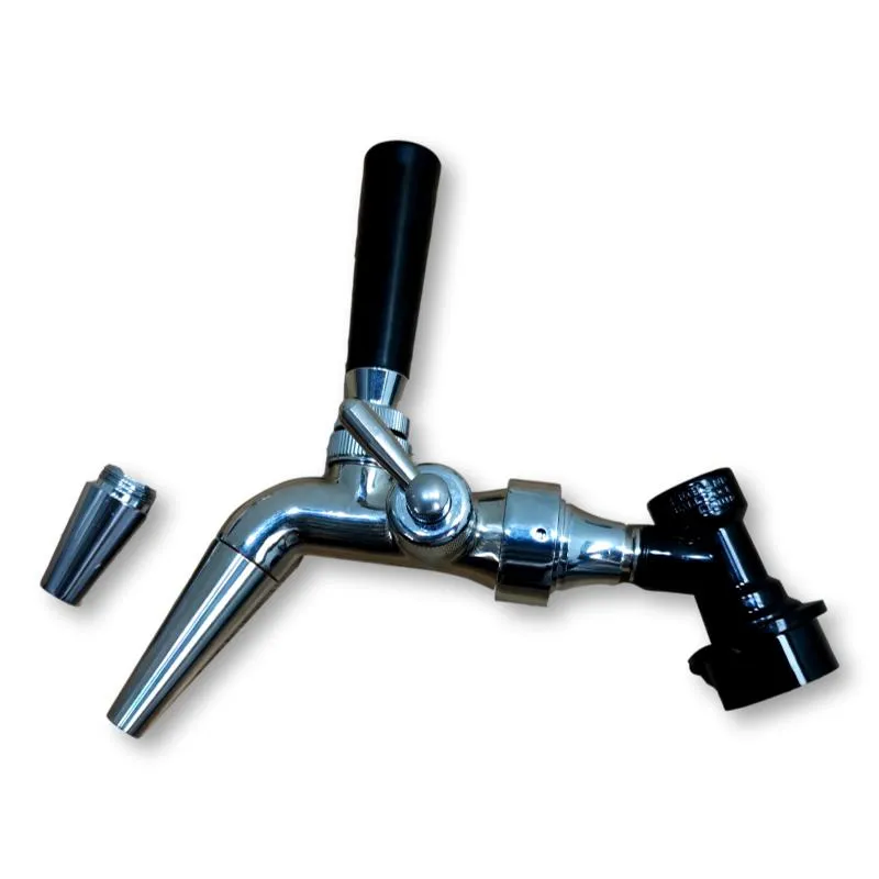 Flow Control Beer Tap | Intertap | Stainless Steel