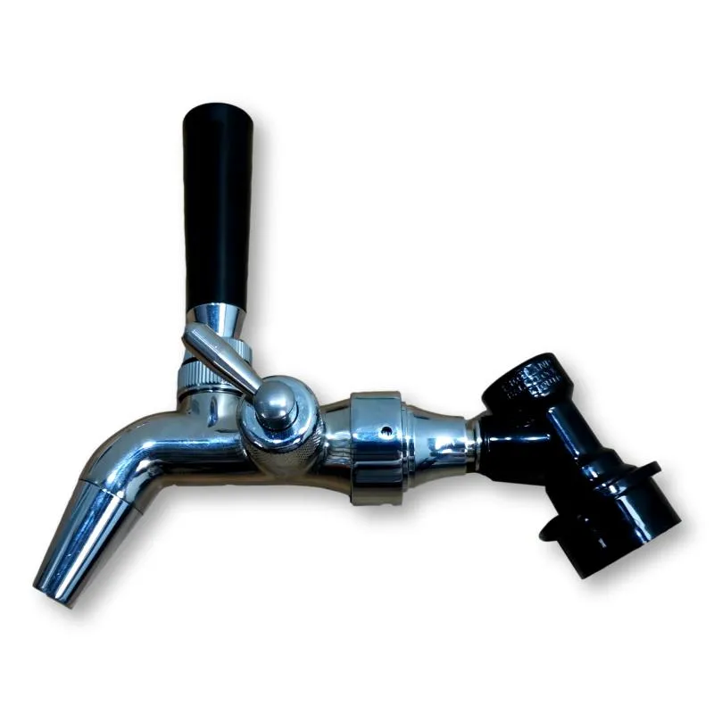 Flow Control Beer Tap | Intertap | Stainless Steel