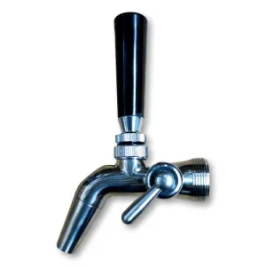 Flow Control Beer Tap | Intertap | Stainless Steel