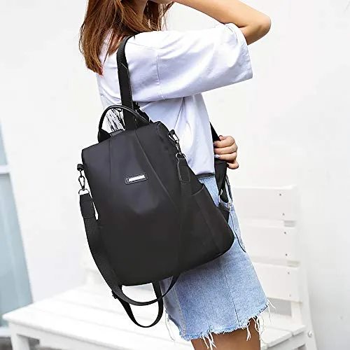 FORUU Bags, 2019 Summer Newest Arrival Holiday Party Beach Under 10 dollar Unisex Women Travel backpack travel bag anti-theft Oxford cloth backpack
