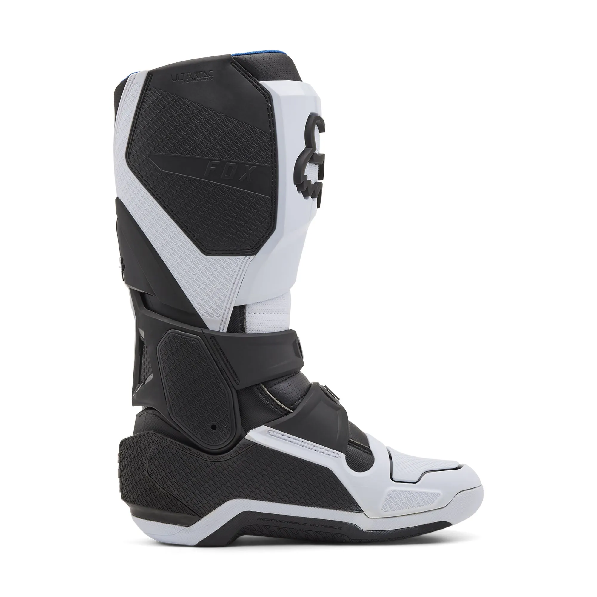 Fox Racing Instinct Offroad Boots White/Black