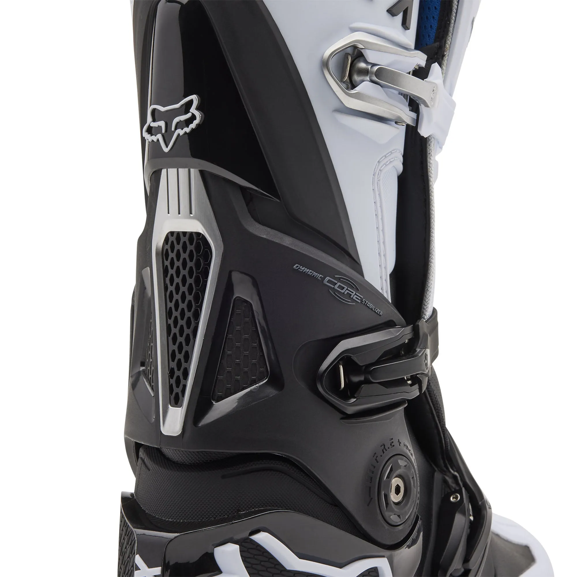 Fox Racing Instinct Offroad Boots White/Black