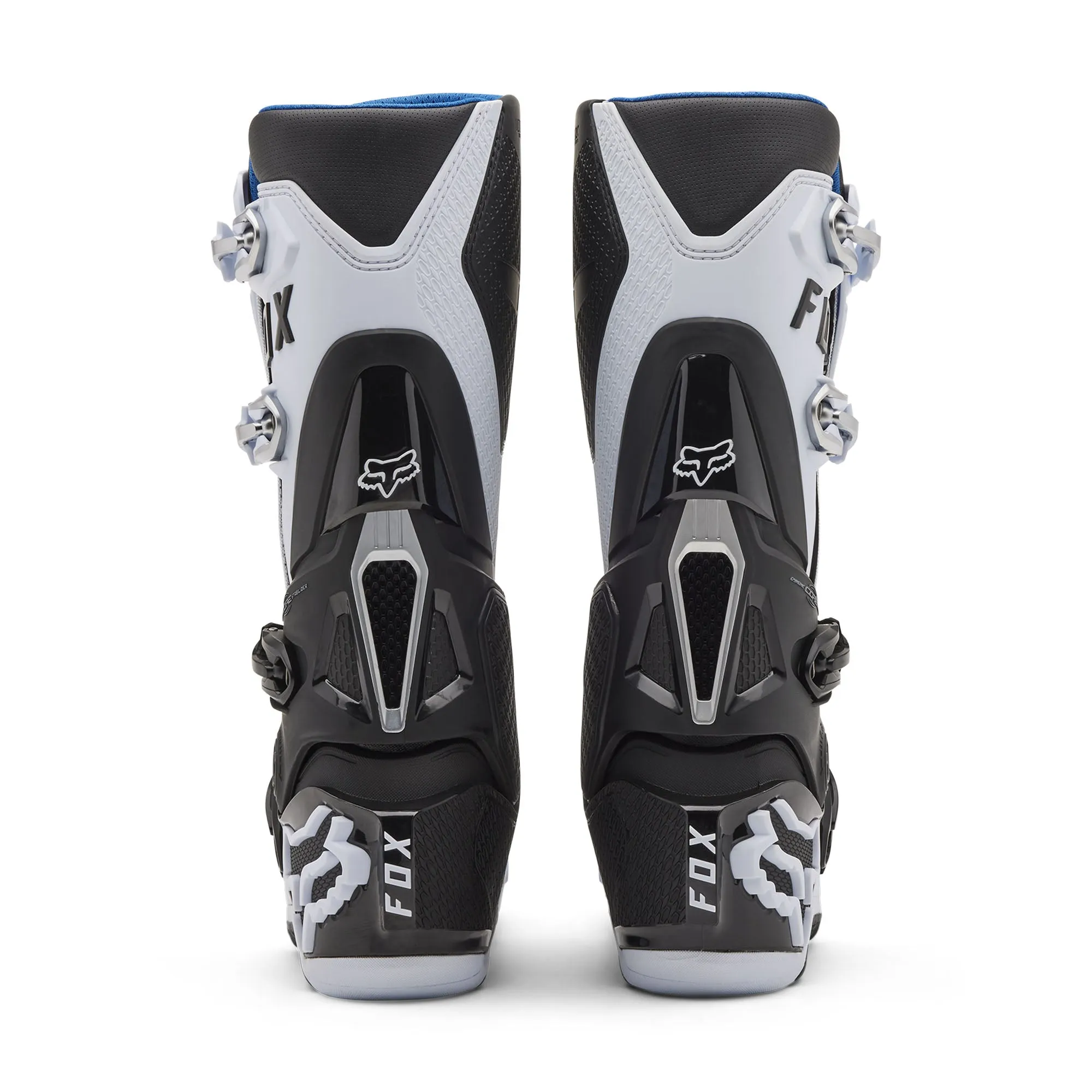 Fox Racing Instinct Offroad Boots White/Black