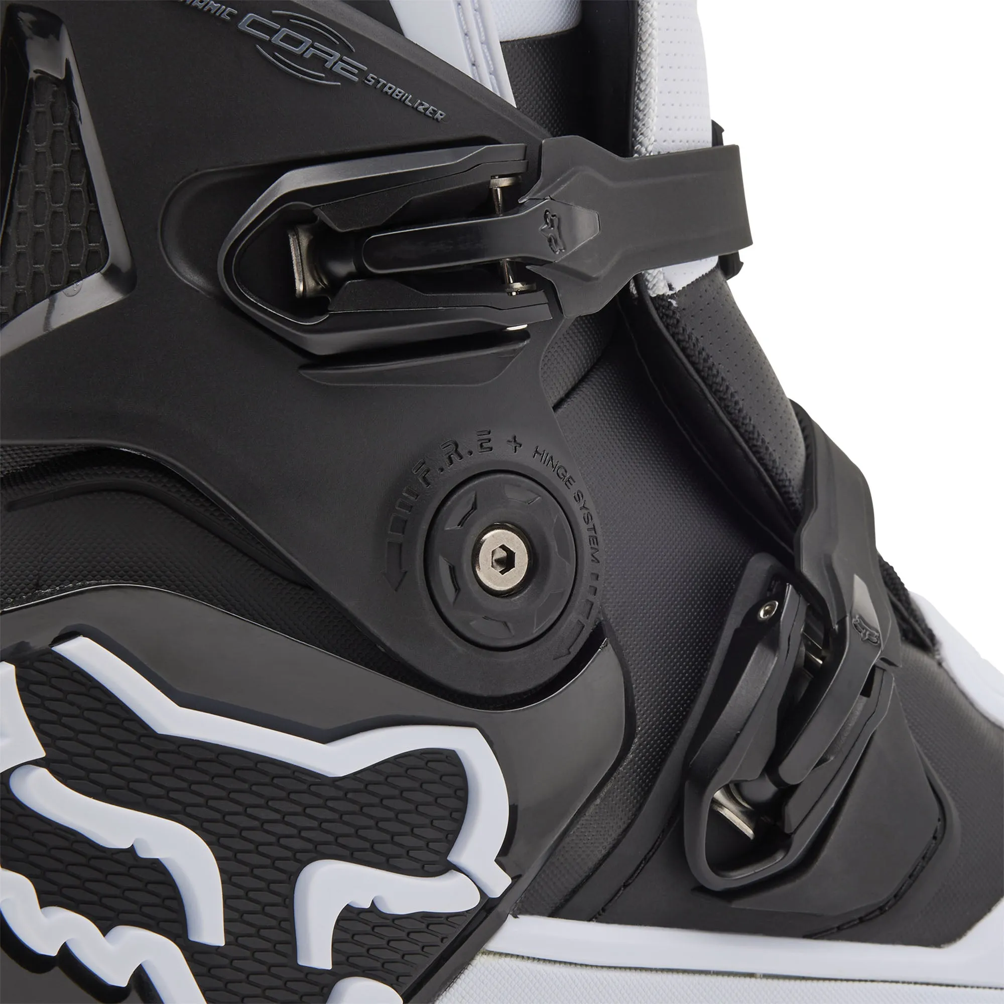 Fox Racing Instinct Offroad Boots White/Black