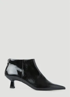 GANNI Pointy Cropped Boots