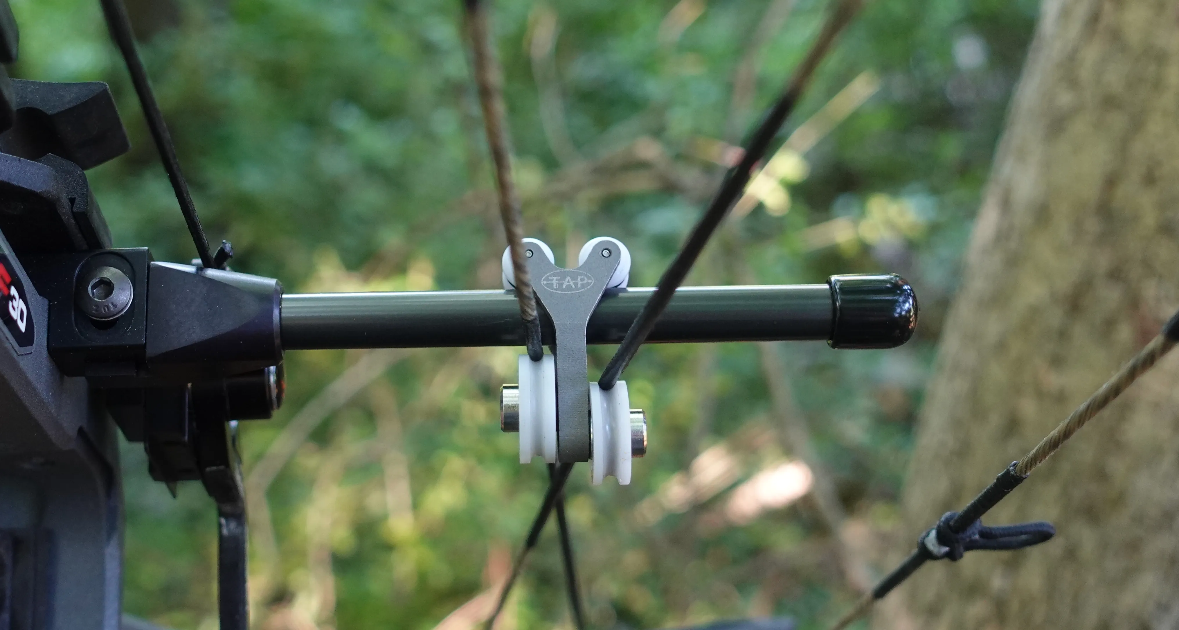 GEN 1 and GEN 1.5 TiTAN™ Cable Slides / TiTANIUM FRAME / SMOOTH DRAWING Rollers (Clearance)
