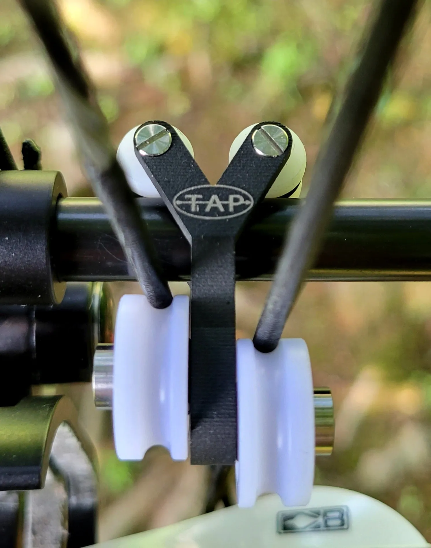 GEN 2 TiTAN™ Cable Slide / TiTANIUM FRAME / SMOOTH DRAWING Rollers