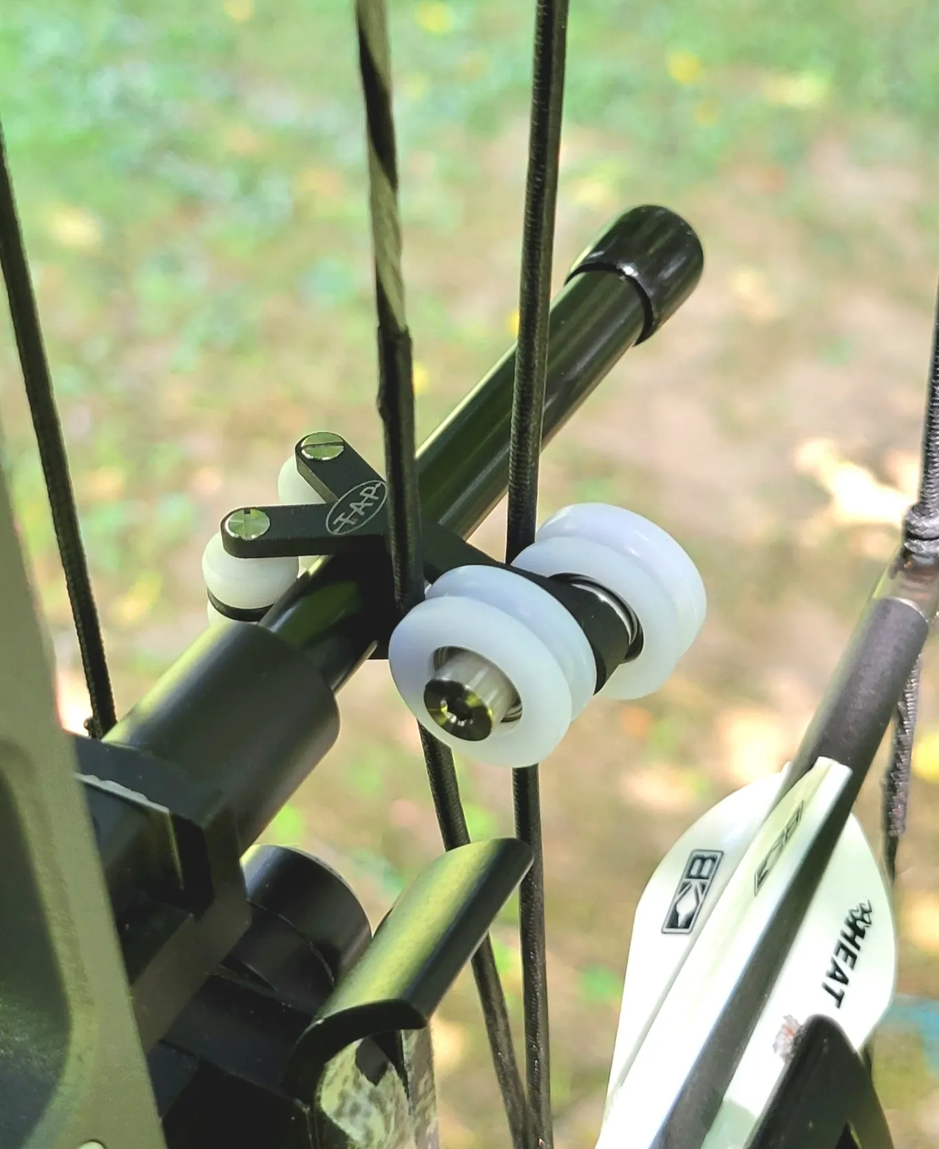 GEN 2 TiTAN™ Cable Slide / TiTANIUM FRAME / SMOOTH DRAWING Rollers