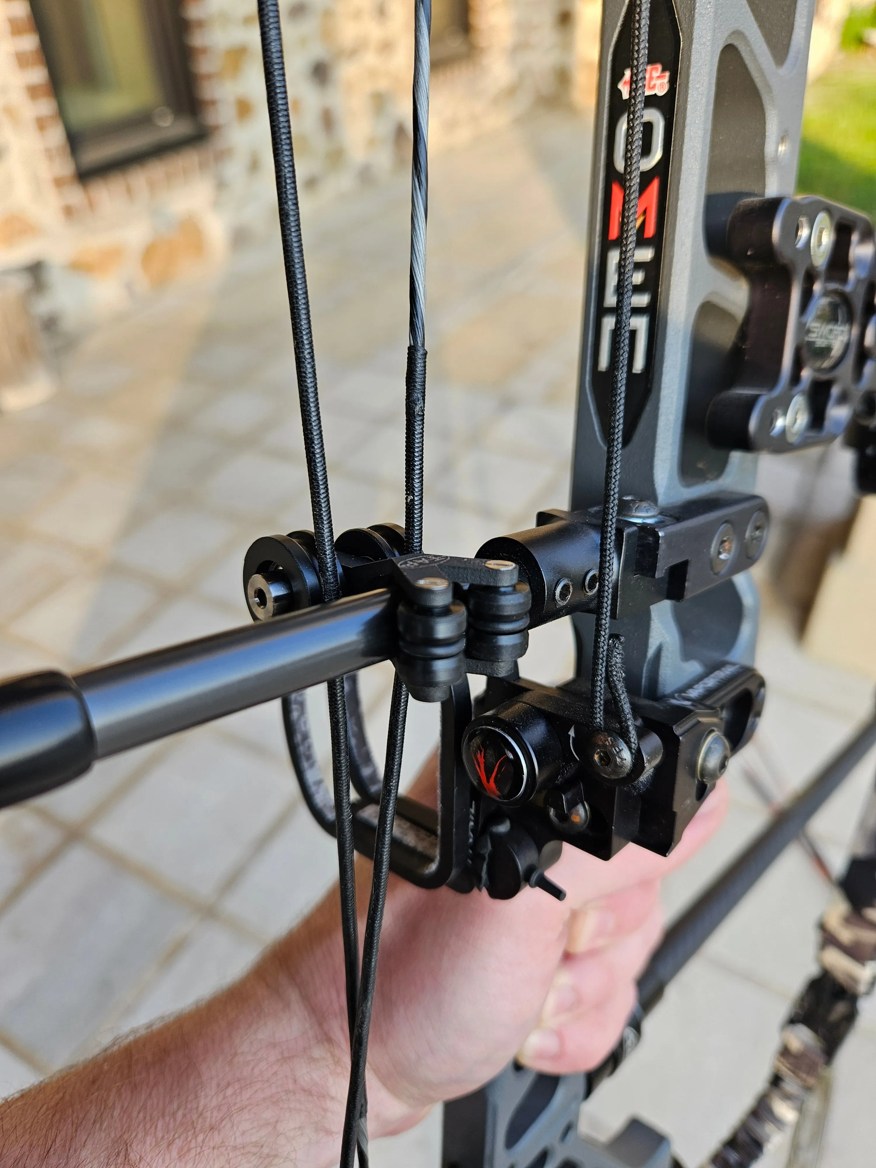 GEN 2 TiTAN™ Cable Slide / TiTANIUM FRAME / SMOOTH DRAWING Rollers