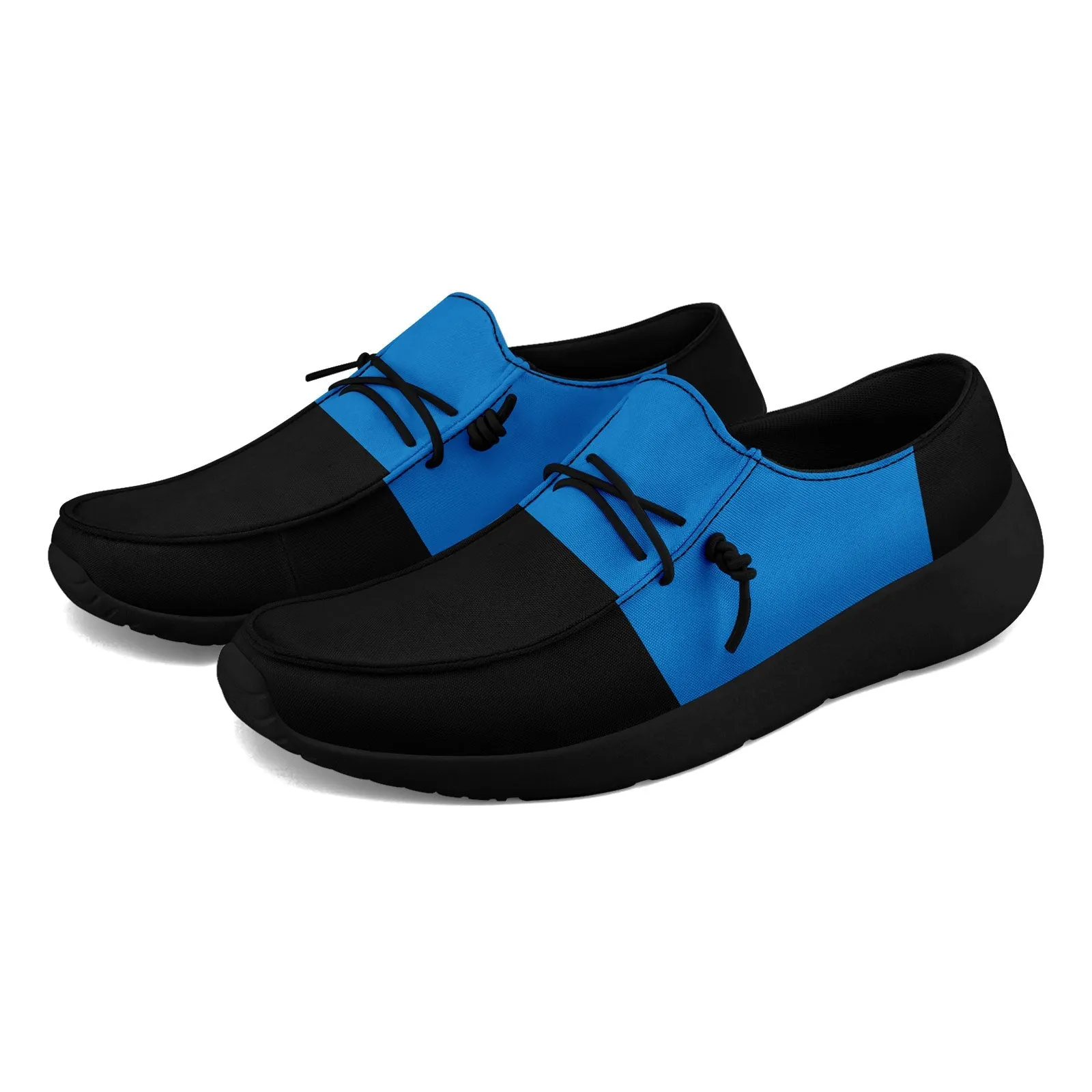 Gift Ideas,Custom Black Blue Carolina Jacket and Sports Shoes Combo Offer Personalized Combo ZH-D020294-5