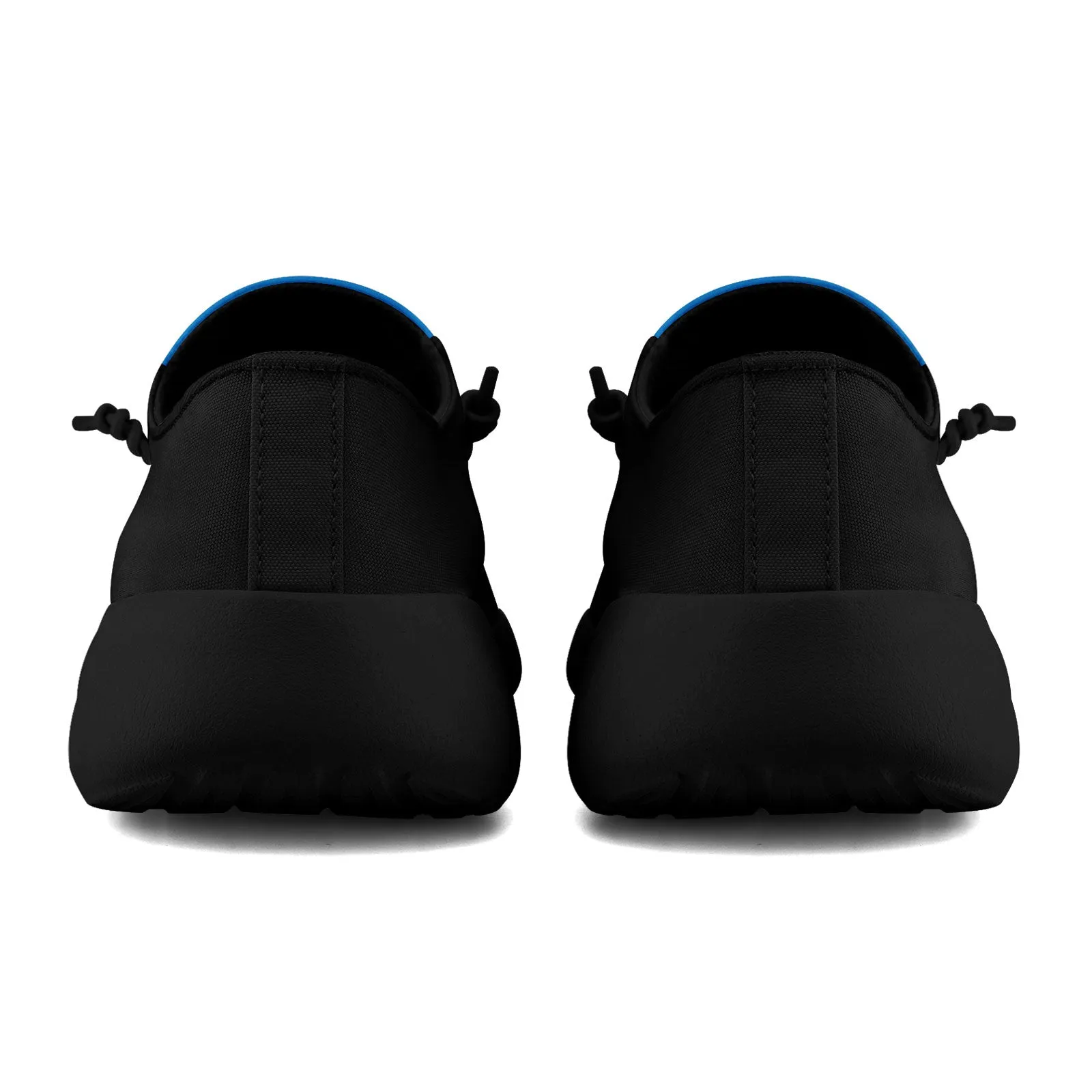 Gift Ideas,Custom Black Blue Carolina Jacket and Sports Shoes Combo Offer Personalized Combo ZH-D020294-5