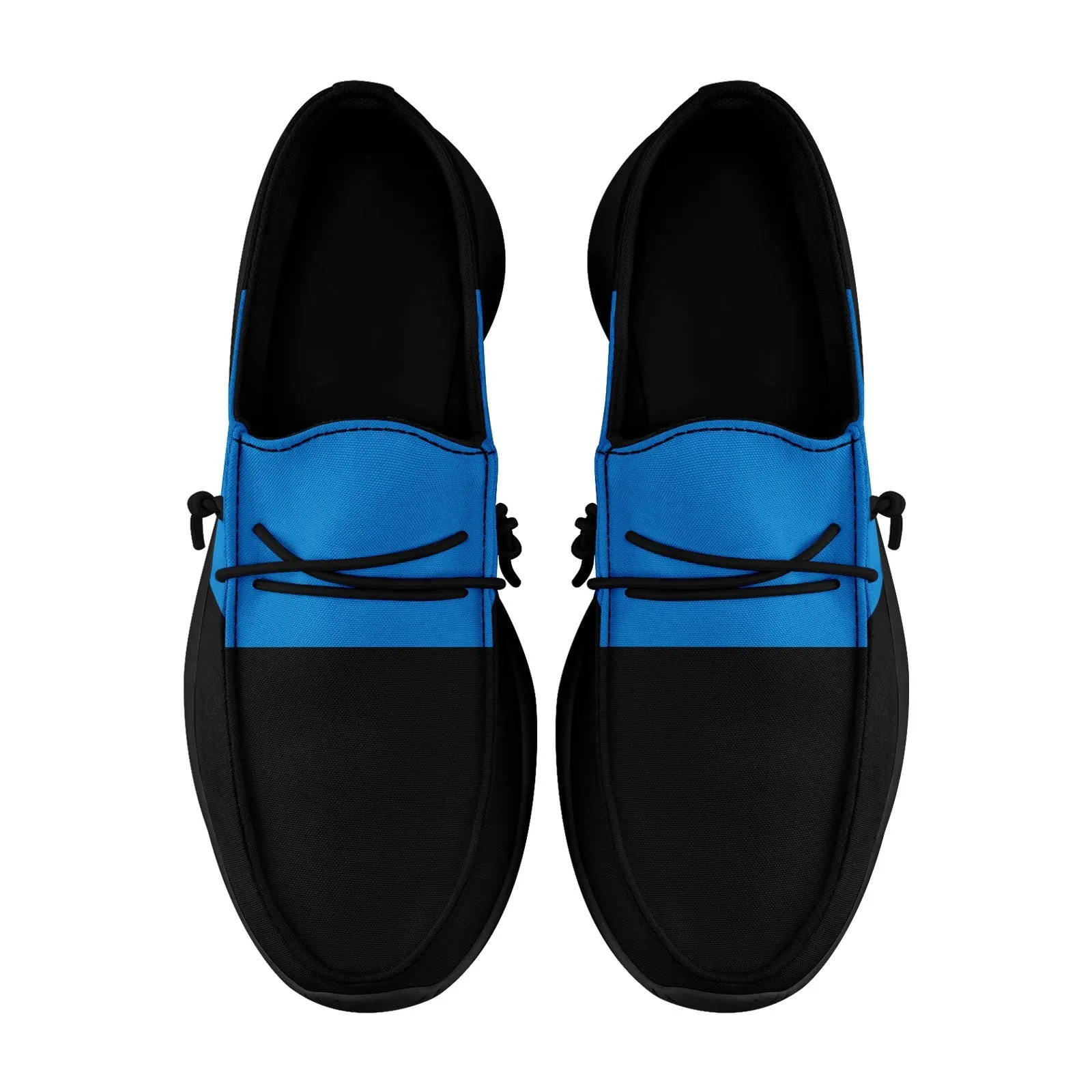 Gift Ideas,Custom Black Blue Carolina Jacket and Sports Shoes Combo Offer Personalized Combo ZH-D020294-5