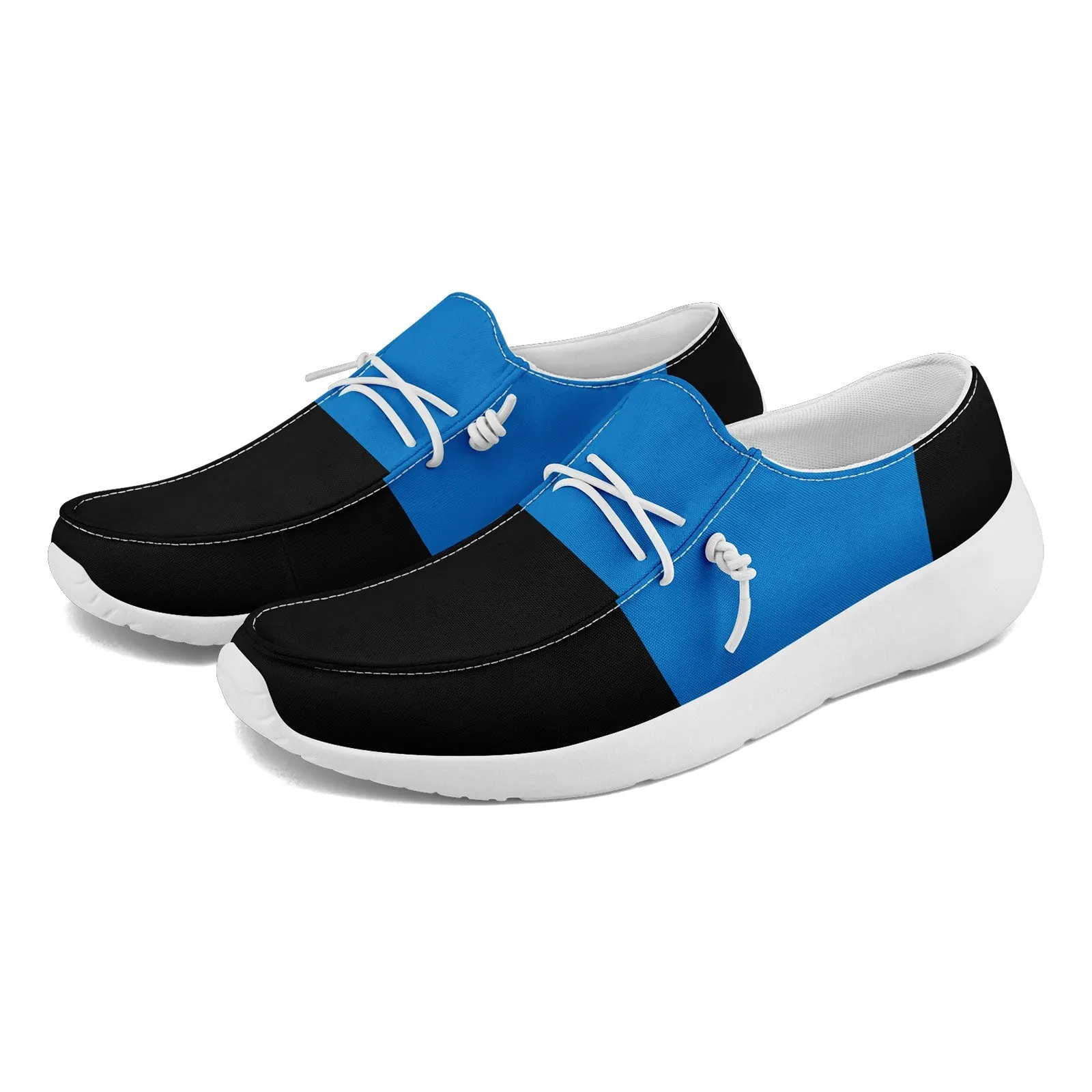 Gift Ideas,Custom Black Blue Carolina Jacket and Sports Shoes Combo Offer Personalized Combo ZH-D020294-5