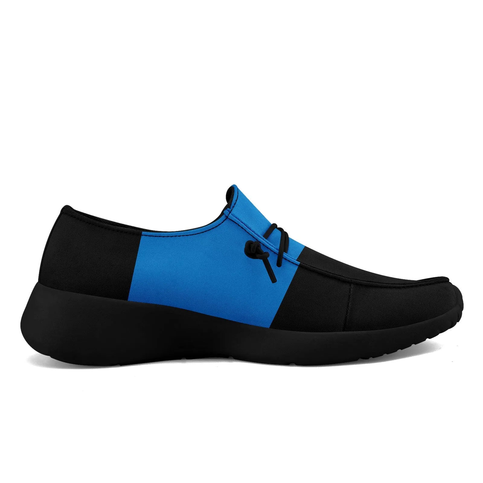 Gift Ideas,Custom Black Blue Carolina Jacket and Sports Shoes Combo Offer Personalized Combo ZH-D020294-5