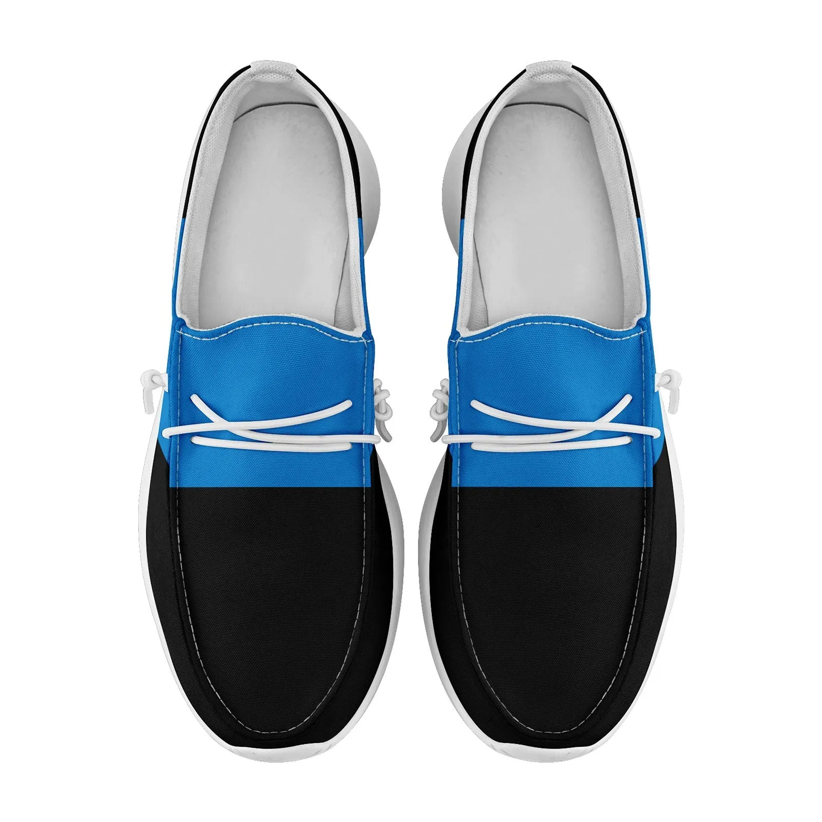 Gift Ideas,Custom Black Blue Carolina Jacket and Sports Shoes Combo Offer Personalized Combo ZH-D020294-5