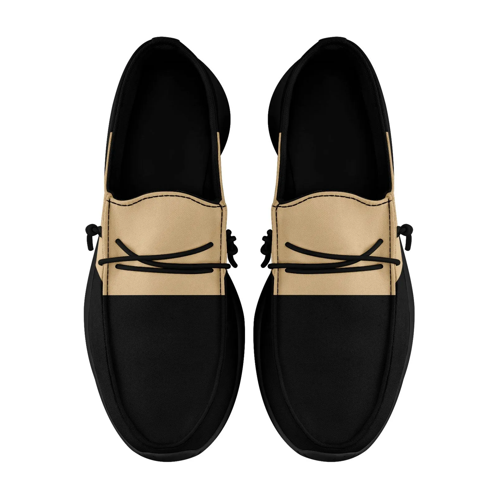 Gift Ideas,Custom Black Gold New Orleans Jacket and Sports Shoes Combo Offer Personalized Combo ZH-D020294-19