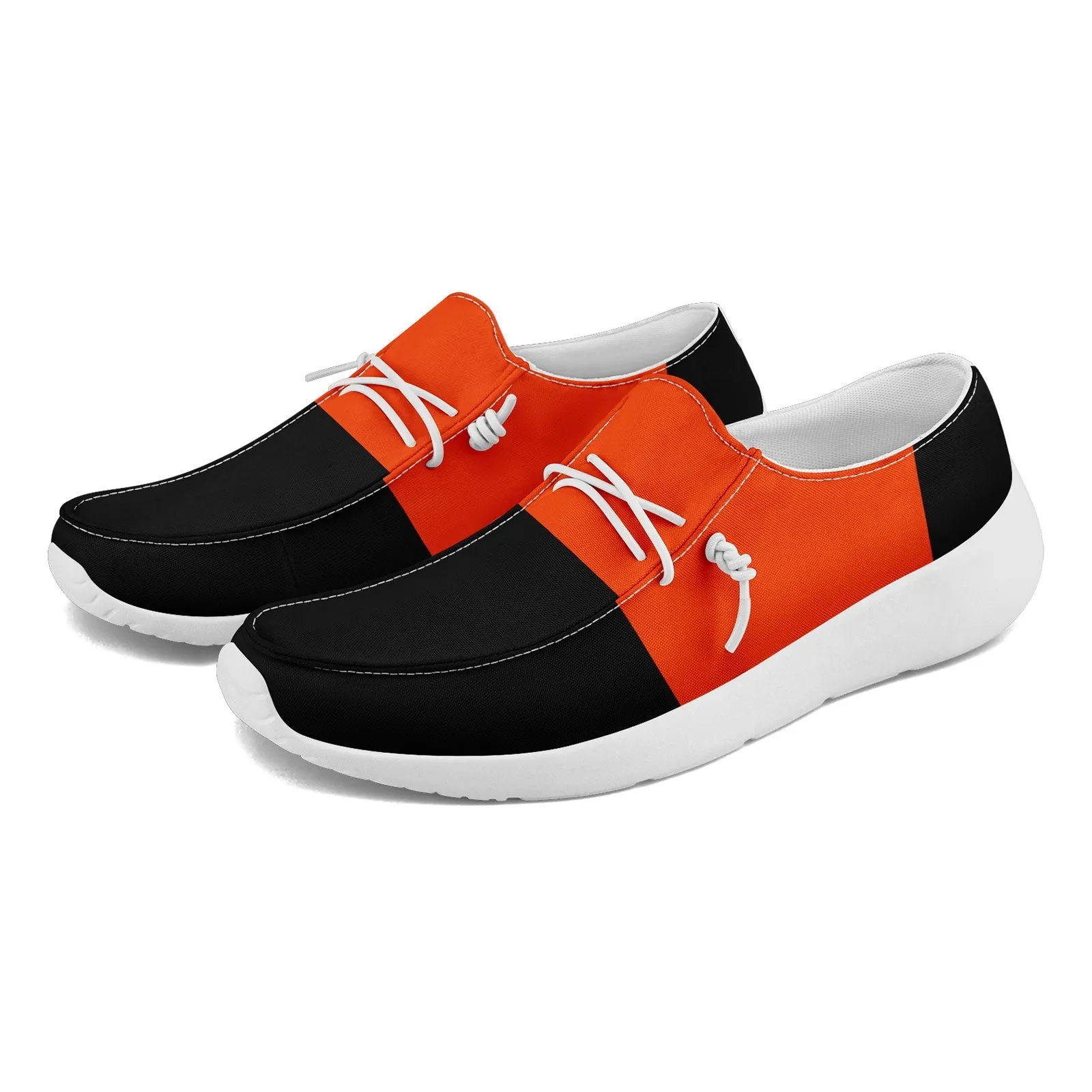 Gift Ideas,Custom Black Orange Cincinnati Jacket and Sports Shoes Combo Offer Personalized Combo ZH-D020294-6