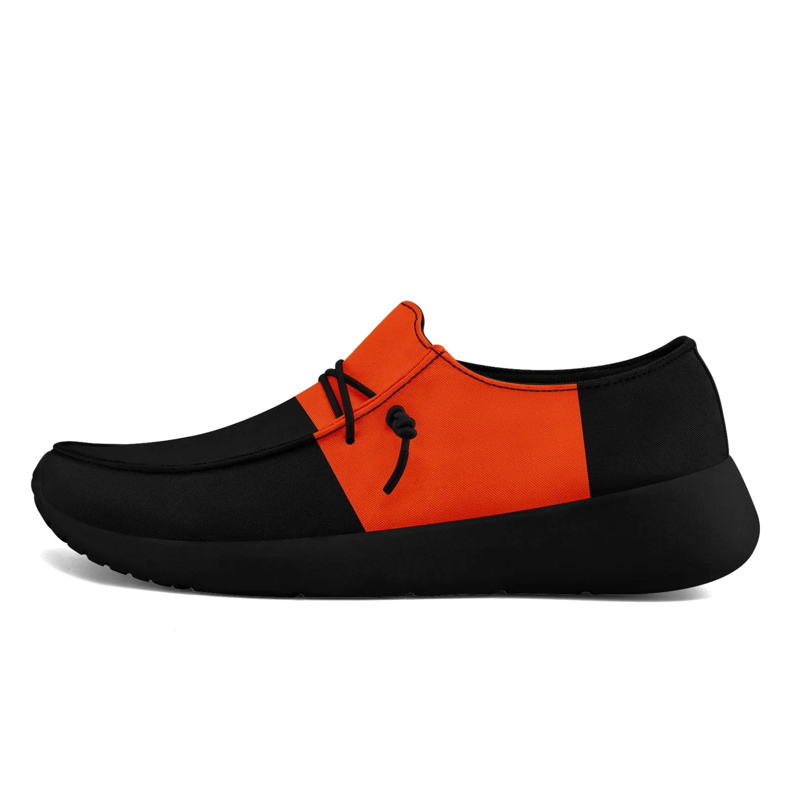 Gift Ideas,Custom Black Orange Cincinnati Jacket and Sports Shoes Combo Offer Personalized Combo ZH-D020294-6