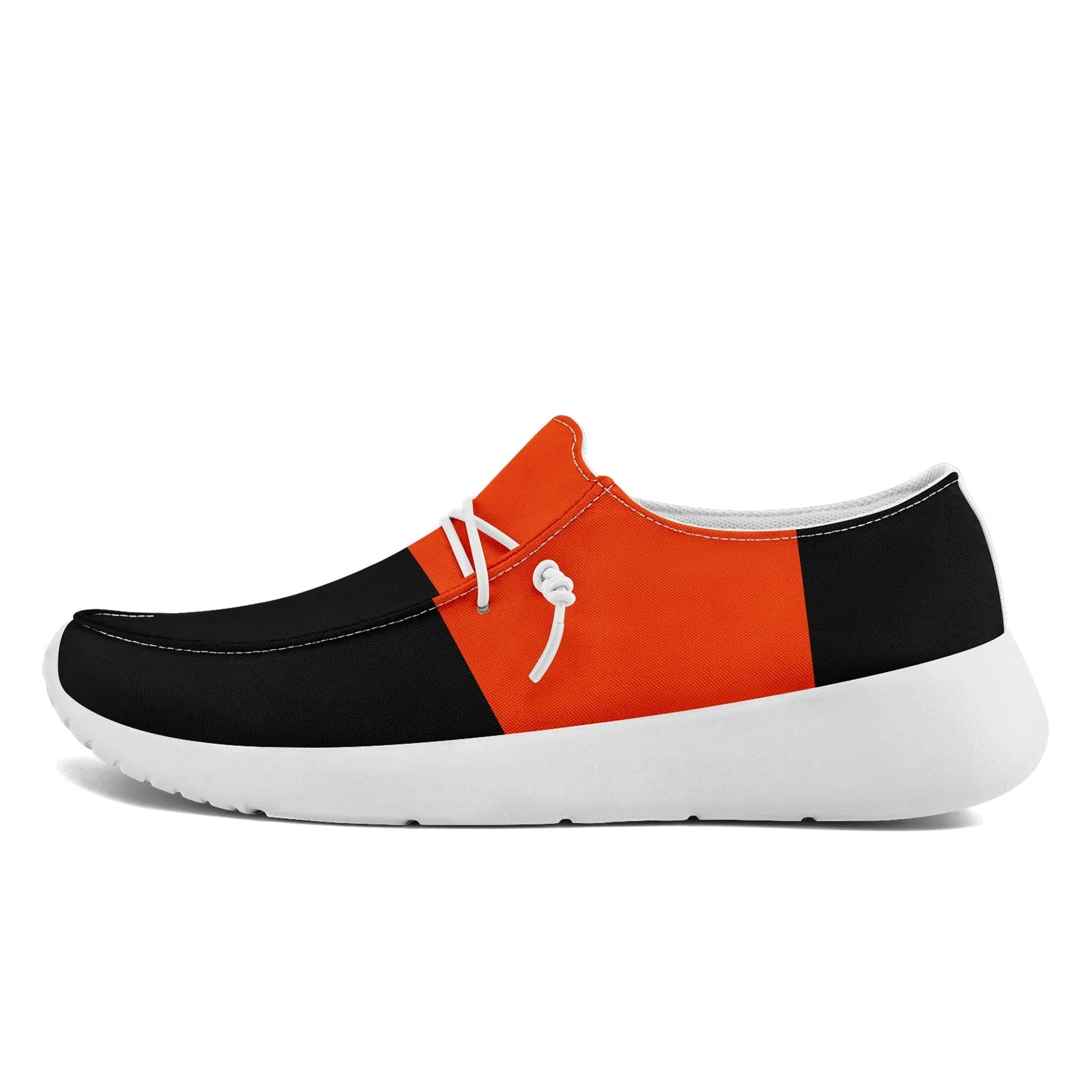 Gift Ideas,Custom Black Orange Cincinnati Jacket and Sports Shoes Combo Offer Personalized Combo ZH-D020294-6