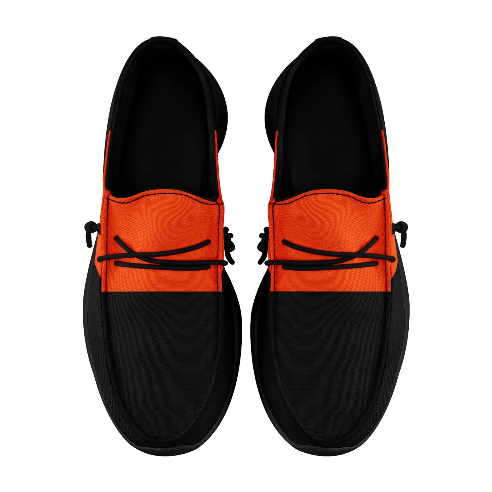 Gift Ideas,Custom Black Orange Cincinnati Jacket and Sports Shoes Combo Offer Personalized Combo ZH-D020294-6