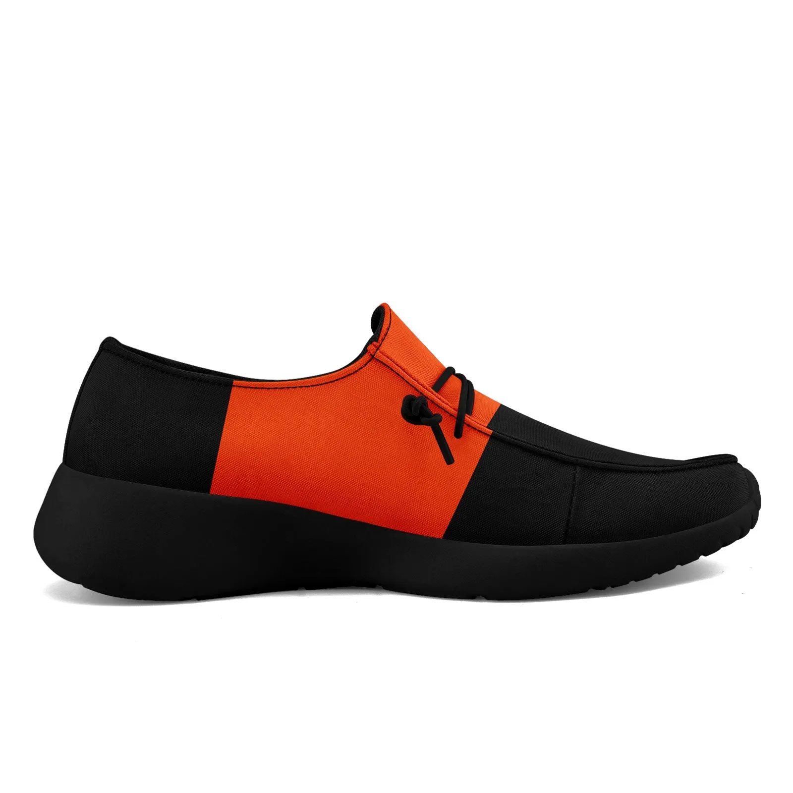 Gift Ideas,Custom Black Orange Cincinnati Jacket and Sports Shoes Combo Offer Personalized Combo ZH-D020294-6