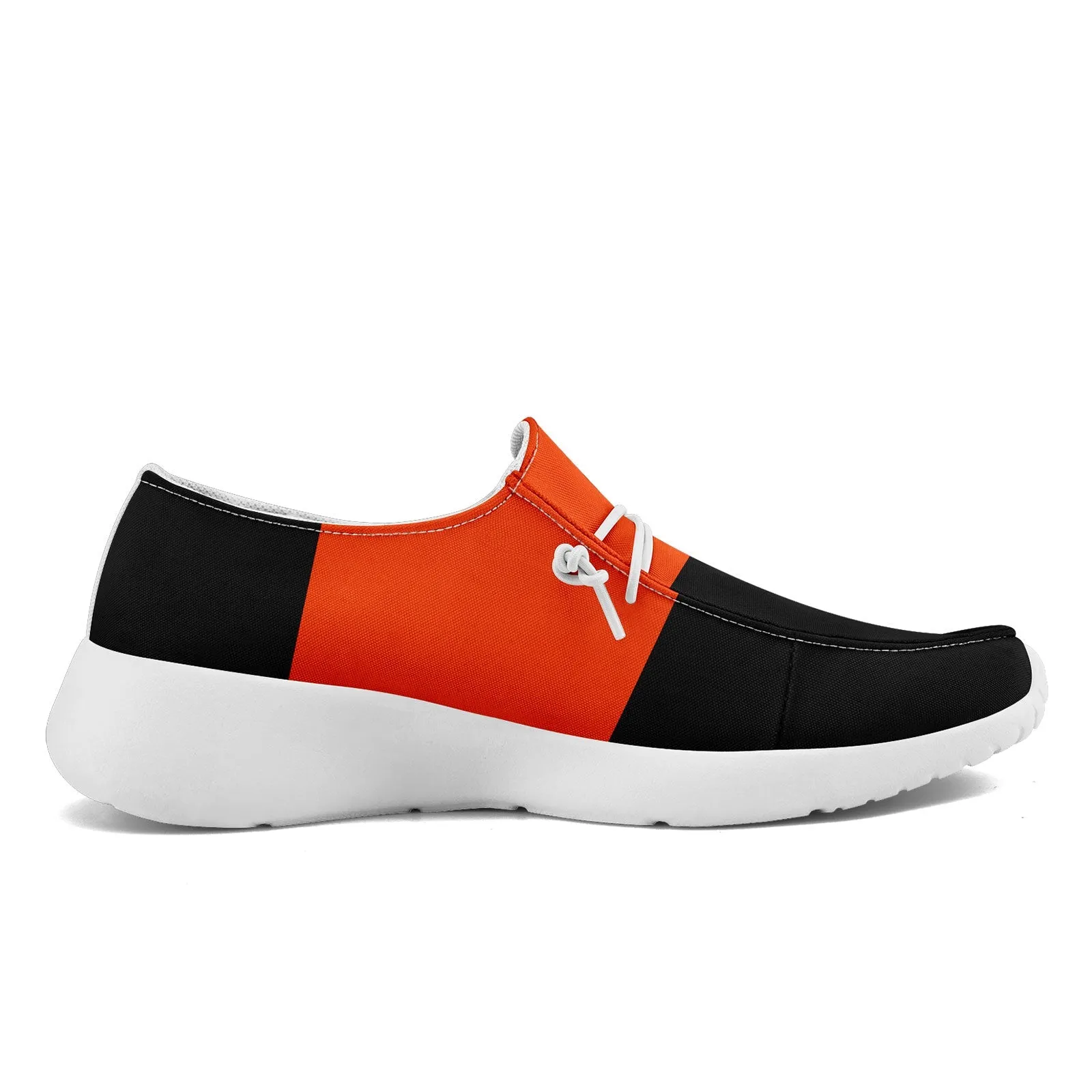 Gift Ideas,Custom Black Orange Cincinnati Jacket and Sports Shoes Combo Offer Personalized Combo ZH-D020294-6