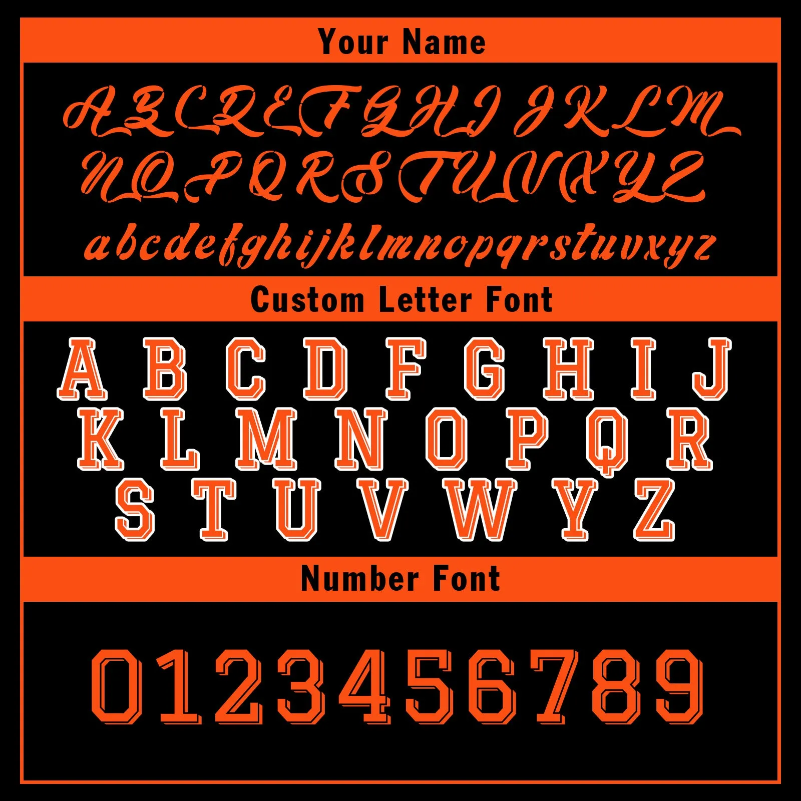 Gift Ideas,Custom Black Orange Cincinnati Jacket and Sports Shoes Combo Offer Personalized Combo ZH-D020294-6