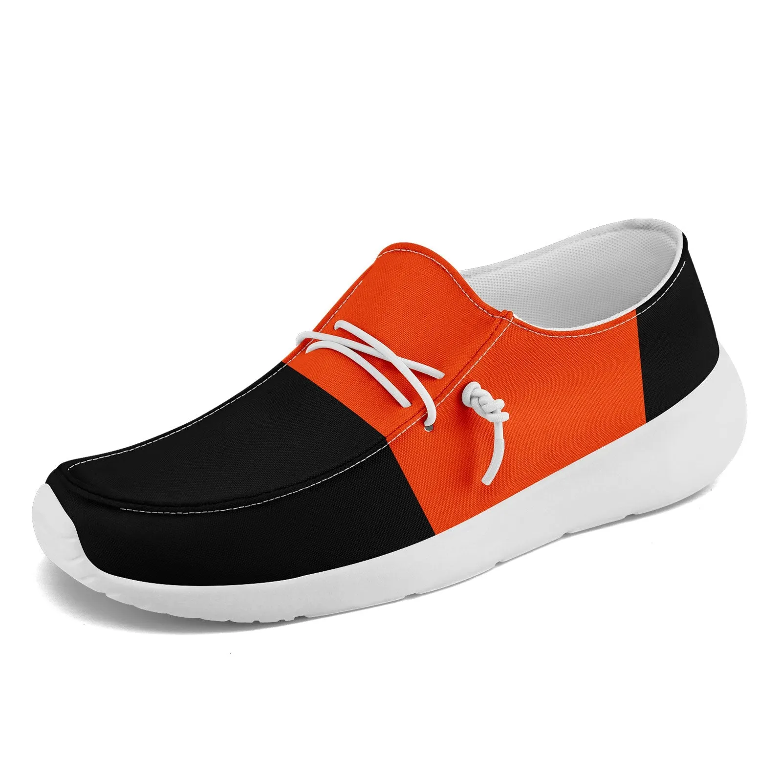 Gift Ideas,Custom Black Orange Cincinnati Jacket and Sports Shoes Combo Offer Personalized Combo ZH-D020294-6