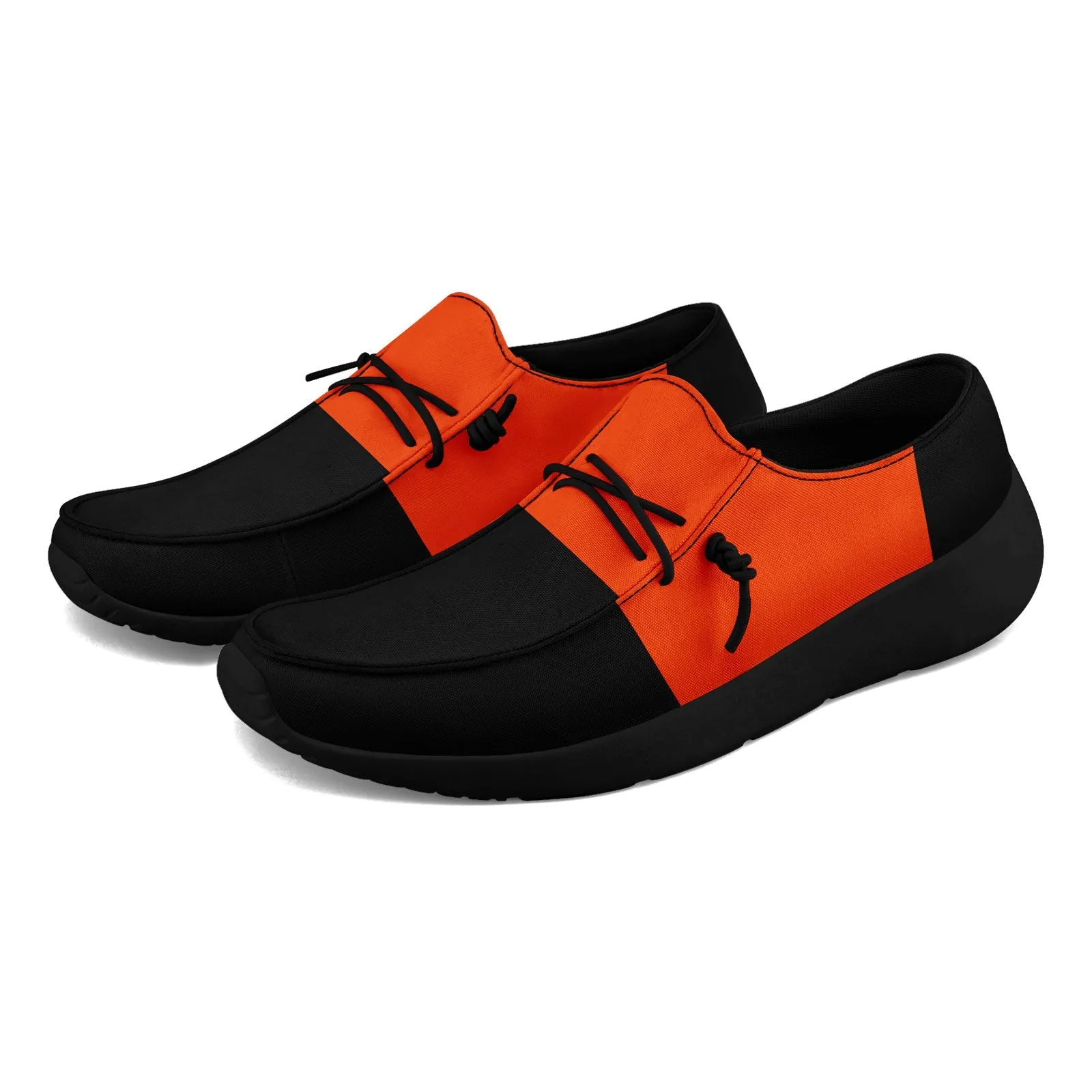 Gift Ideas,Custom Black Orange Cincinnati Jacket and Sports Shoes Combo Offer Personalized Combo ZH-D020294-6