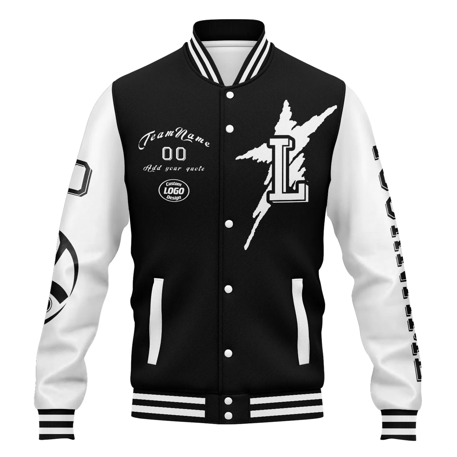 Gift Ideas,Custom Black White Gray Las Vegas Jacket and Sports Shoes Combo Offer Personalized Combo ZH-D020294-20