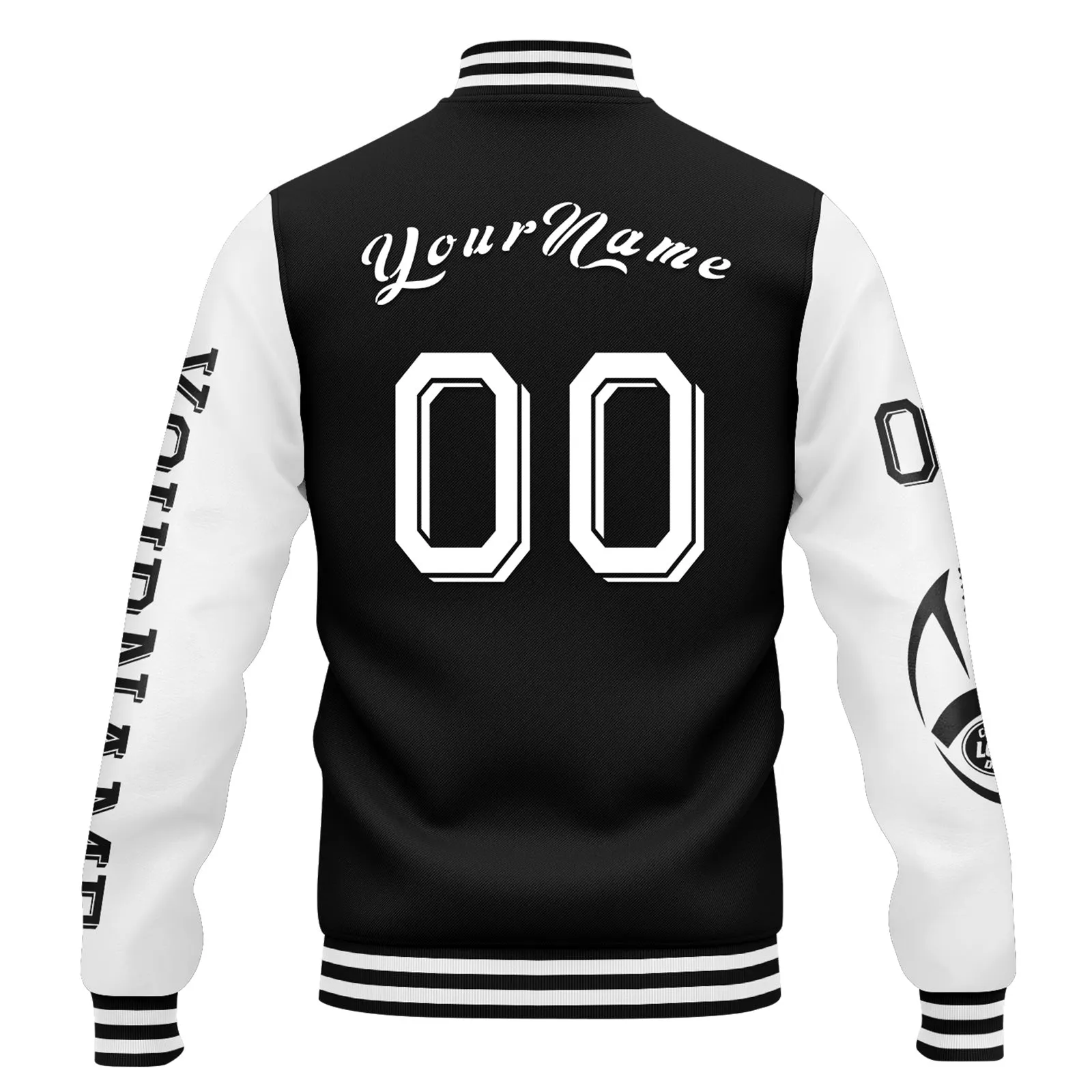 Gift Ideas,Custom Black White Gray Las Vegas Jacket and Sports Shoes Combo Offer Personalized Combo ZH-D020294-20
