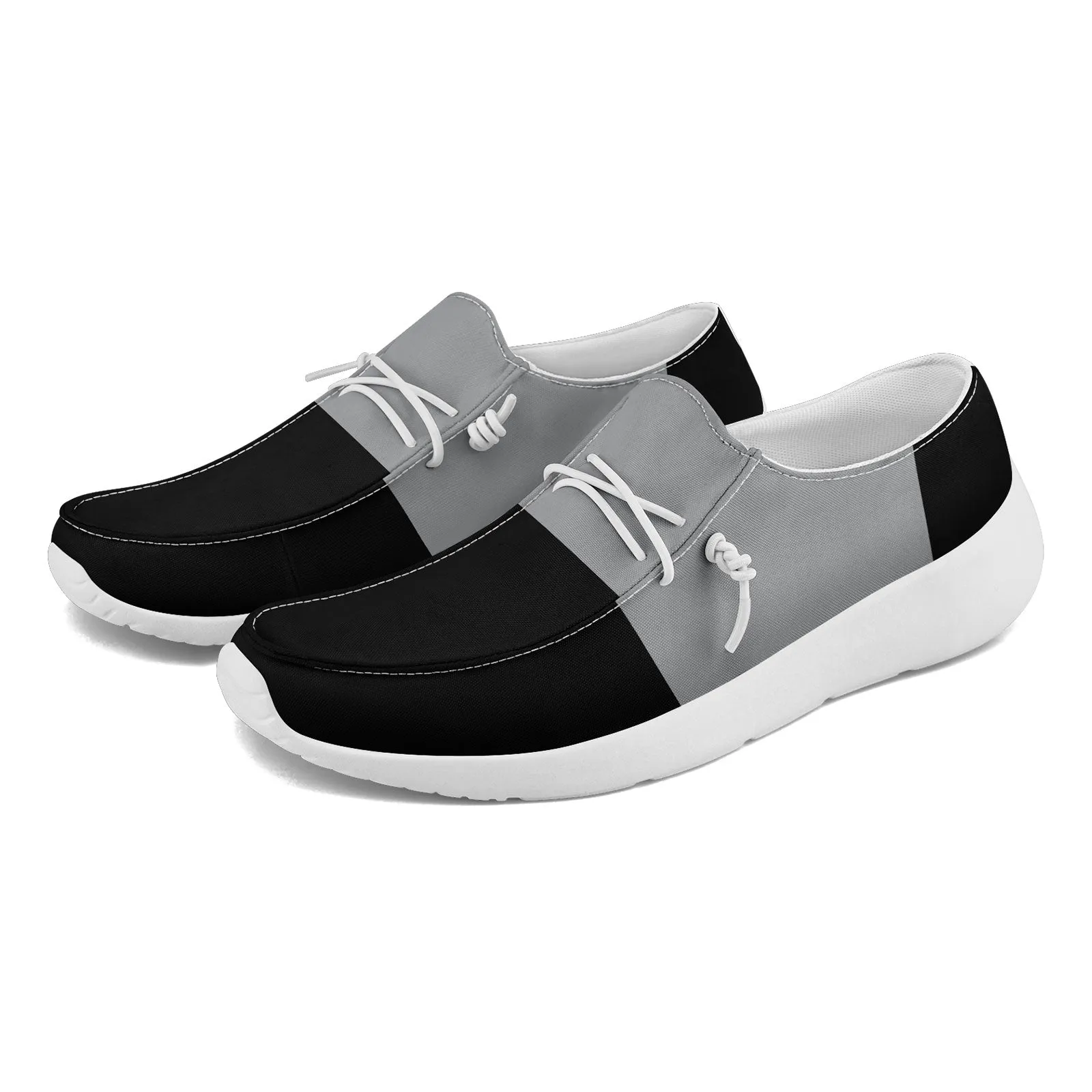 Gift Ideas,Custom Black White Gray Las Vegas Jacket and Sports Shoes Combo Offer Personalized Combo ZH-D020294-20