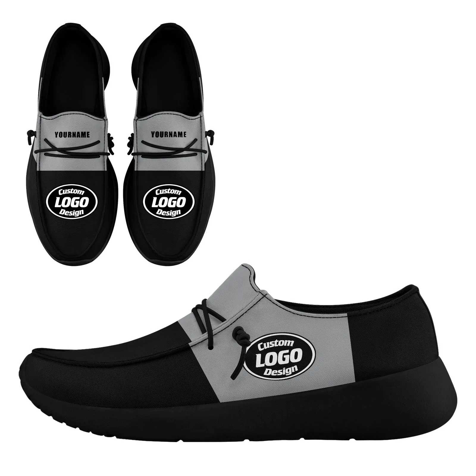 Gift Ideas,Custom Black White Gray Las Vegas Jacket and Sports Shoes Combo Offer Personalized Combo ZH-D020294-20