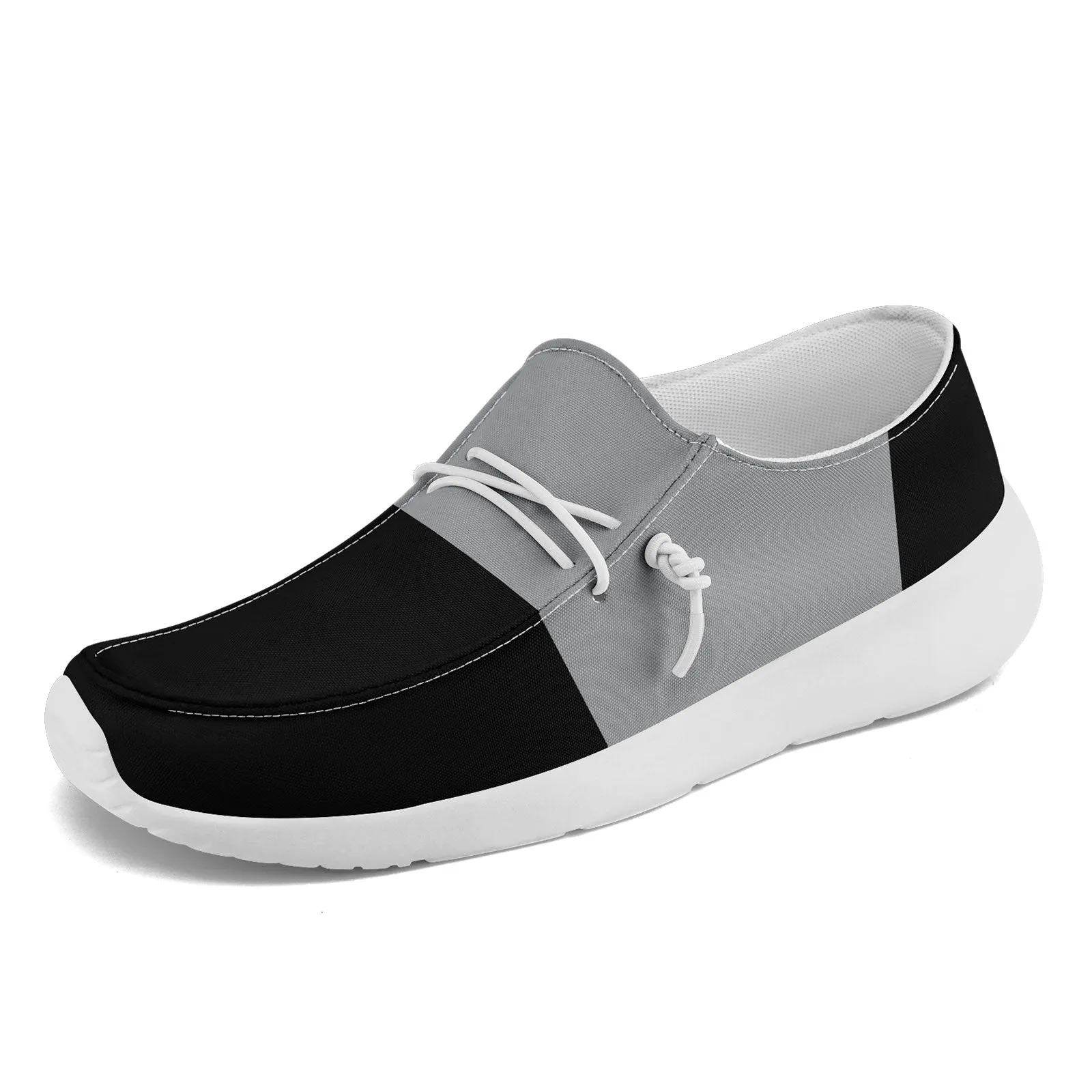 Gift Ideas,Custom Black White Gray Las Vegas Jacket and Sports Shoes Combo Offer Personalized Combo ZH-D020294-20
