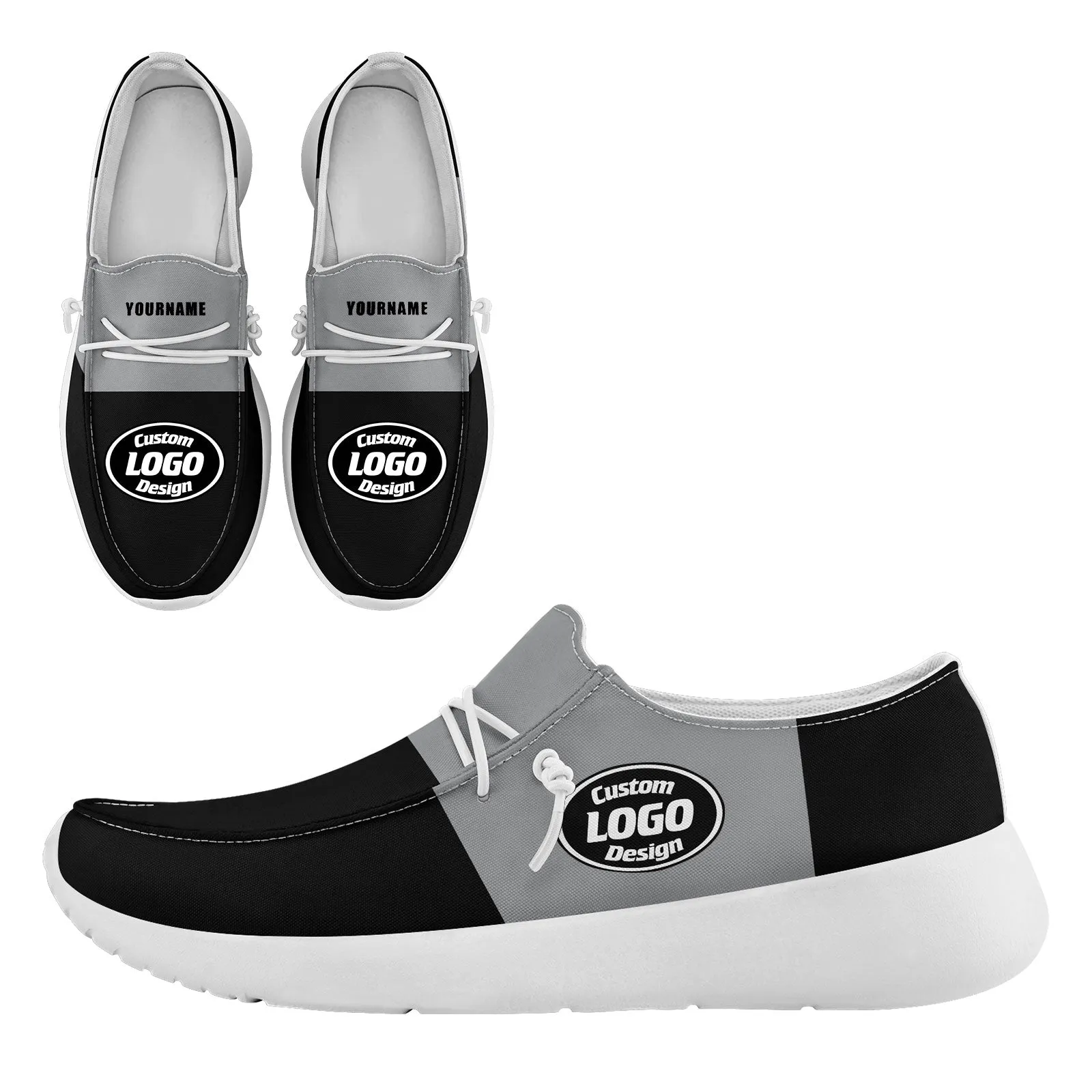 Gift Ideas,Custom Black White Gray Las Vegas Jacket and Sports Shoes Combo Offer Personalized Combo ZH-D020294-20