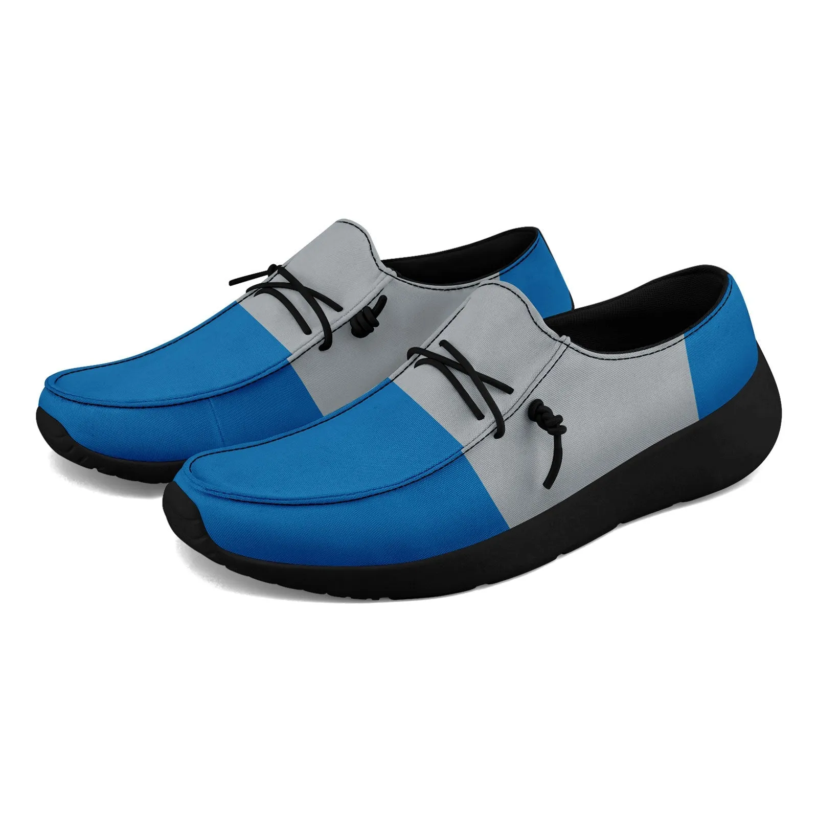 Gift Ideas,Custom Blue Gray Detroit Jacket and Sports Shoes Combo Offer Personalized Combo ZH-D020294-11