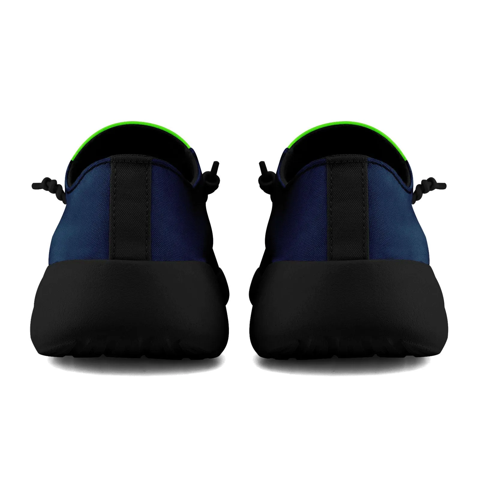 Gift Ideas,Custom Blue Green Seattle Jacket and Sports Shoes Combo Offer Personalized Combo ZH-D020294-27