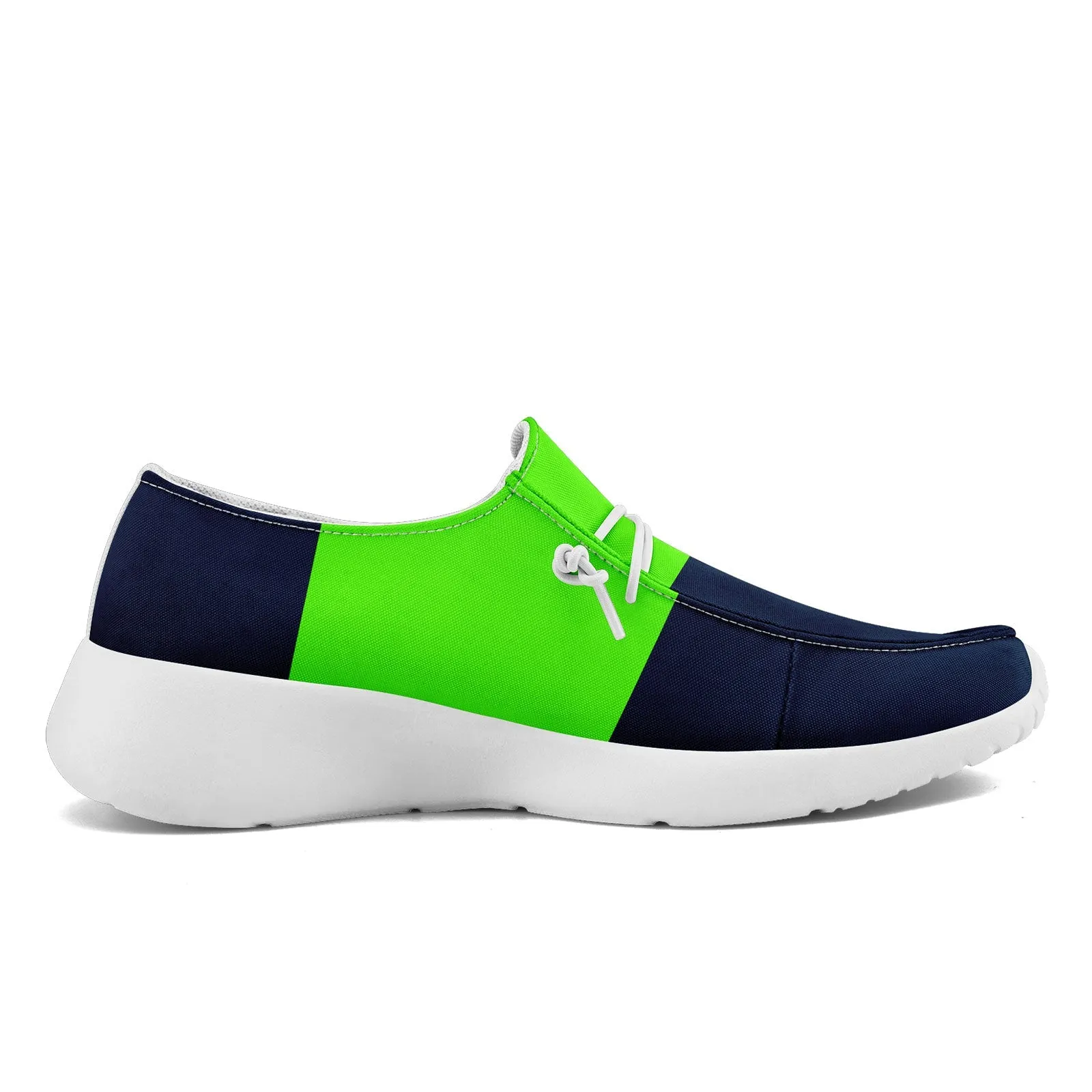 Gift Ideas,Custom Blue Green Seattle Jacket and Sports Shoes Combo Offer Personalized Combo ZH-D020294-27