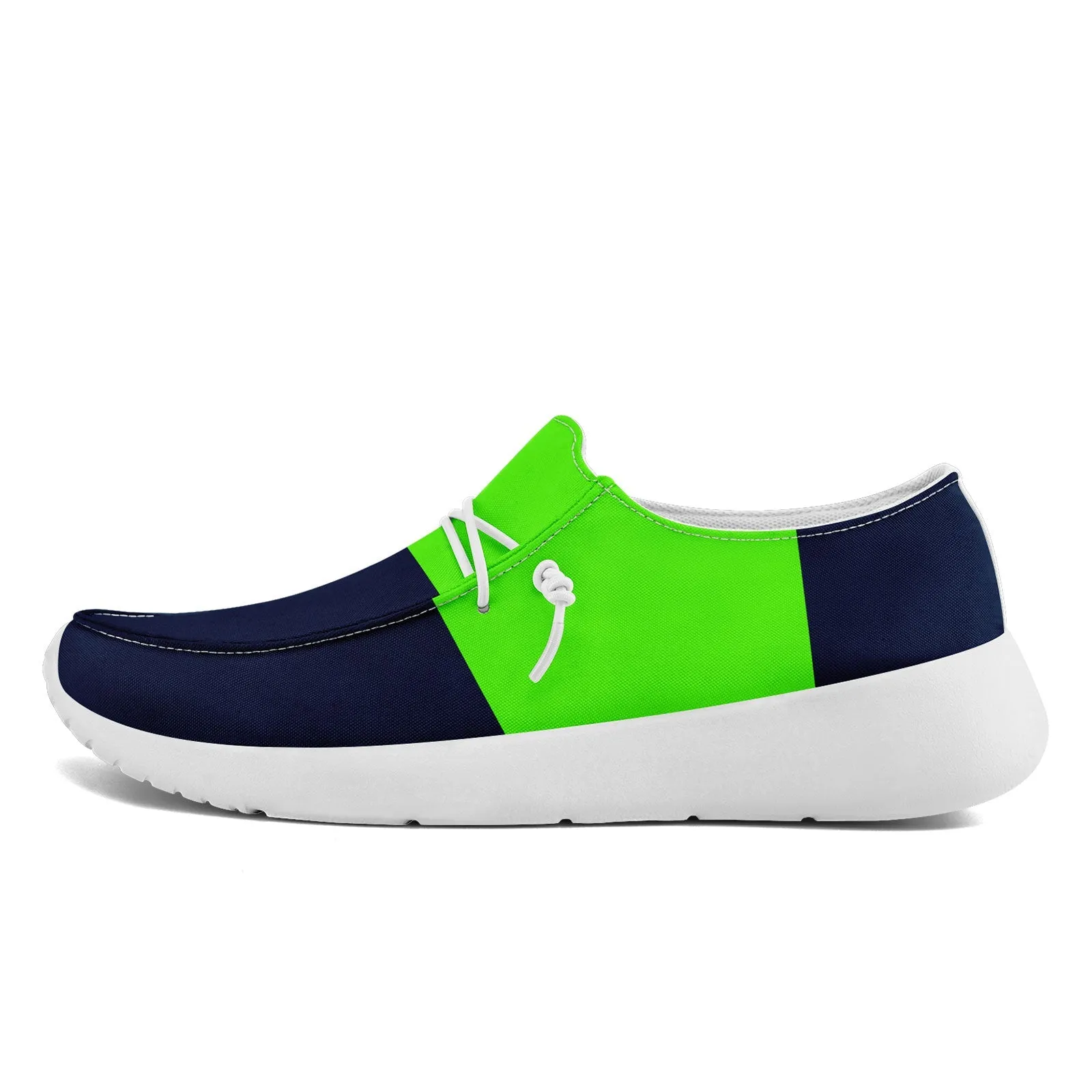 Gift Ideas,Custom Blue Green Seattle Jacket and Sports Shoes Combo Offer Personalized Combo ZH-D020294-27