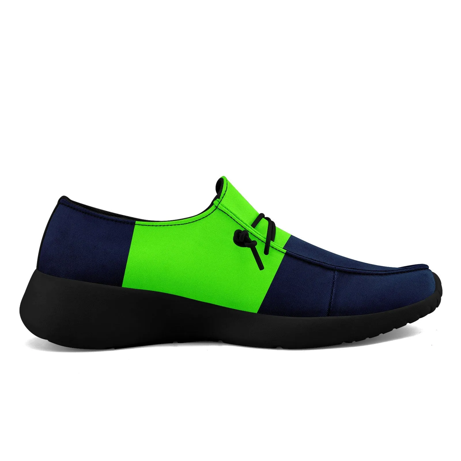 Gift Ideas,Custom Blue Green Seattle Jacket and Sports Shoes Combo Offer Personalized Combo ZH-D020294-27