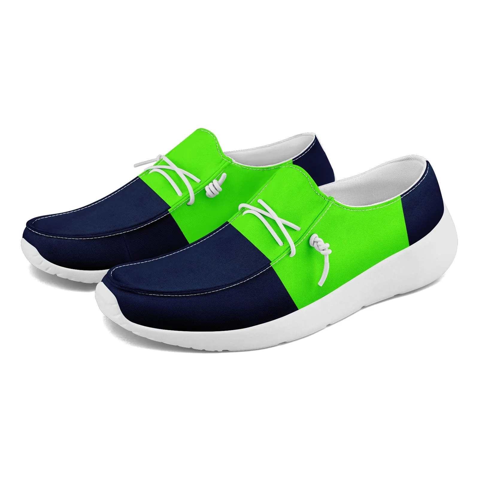 Gift Ideas,Custom Blue Green Seattle Jacket and Sports Shoes Combo Offer Personalized Combo ZH-D020294-27