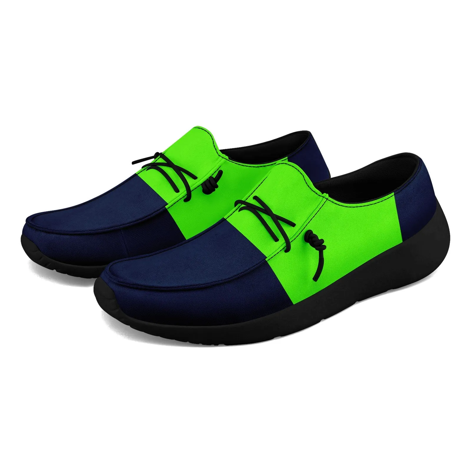 Gift Ideas,Custom Blue Green Seattle Jacket and Sports Shoes Combo Offer Personalized Combo ZH-D020294-27