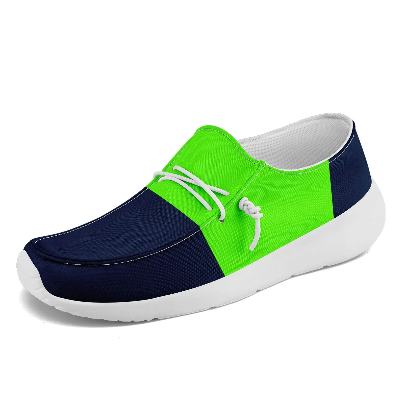 Gift Ideas,Custom Blue Green Seattle Jacket and Sports Shoes Combo Offer Personalized Combo ZH-D020294-27