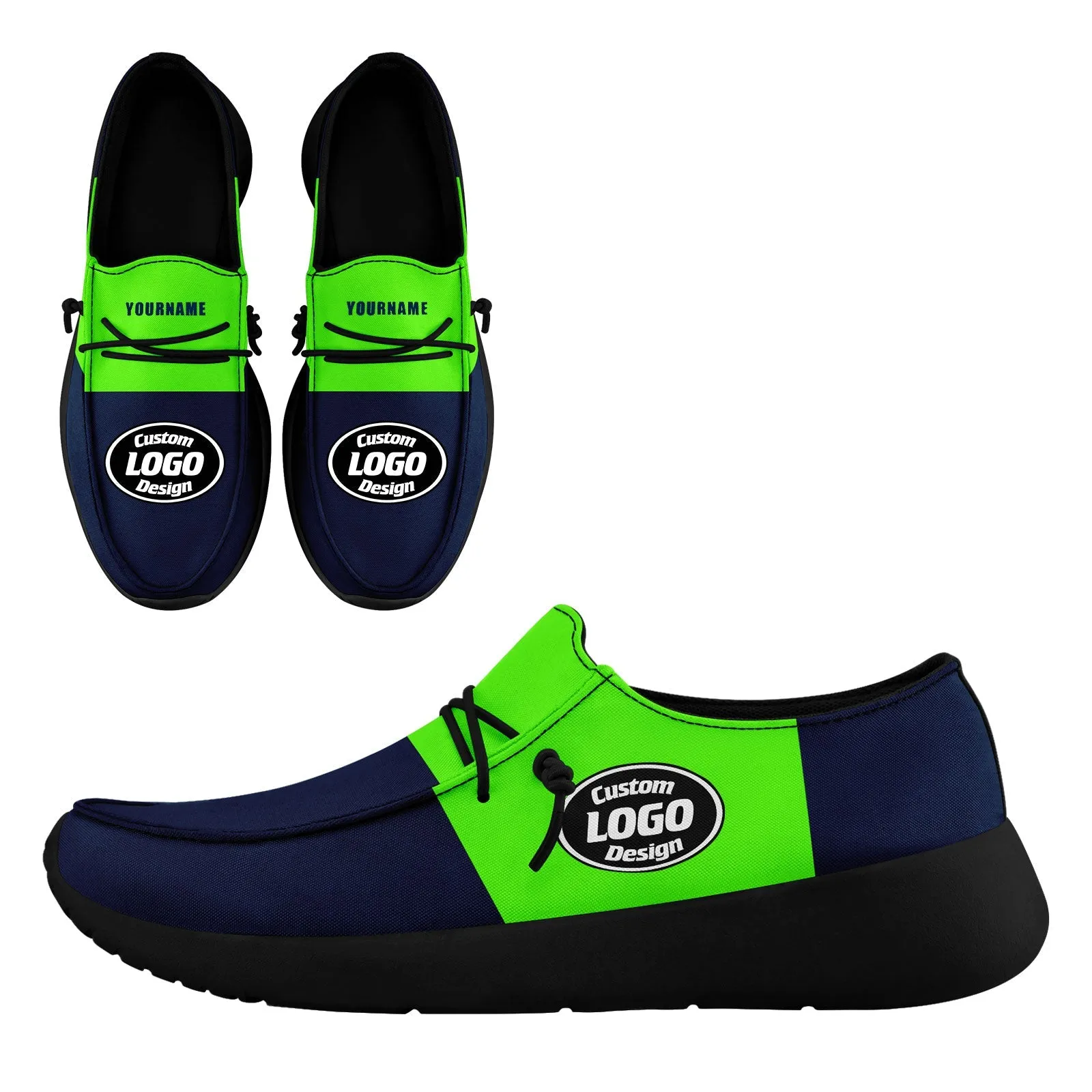 Gift Ideas,Custom Blue Green Seattle Jacket and Sports Shoes Combo Offer Personalized Combo ZH-D020294-27