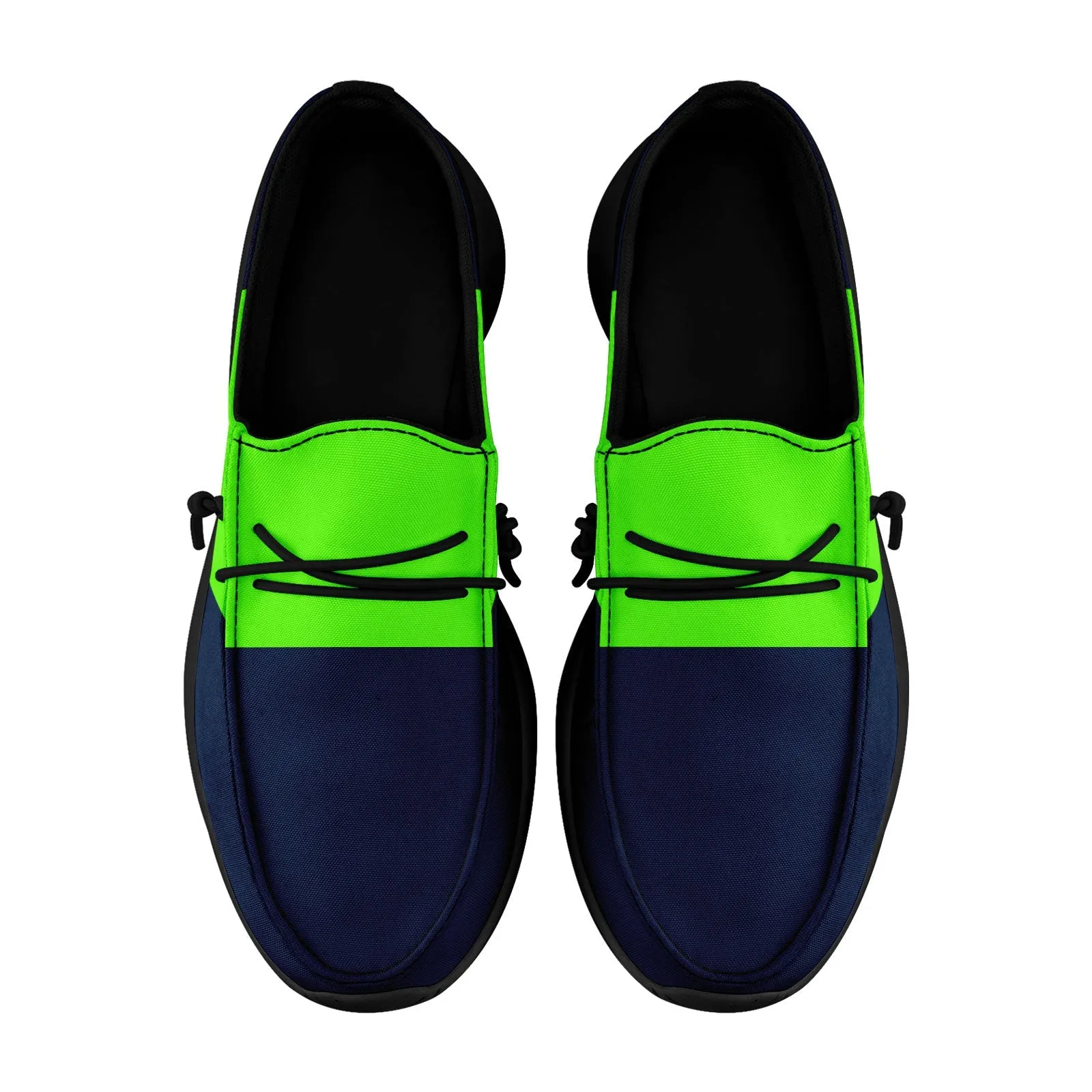 Gift Ideas,Custom Blue Green Seattle Jacket and Sports Shoes Combo Offer Personalized Combo ZH-D020294-27