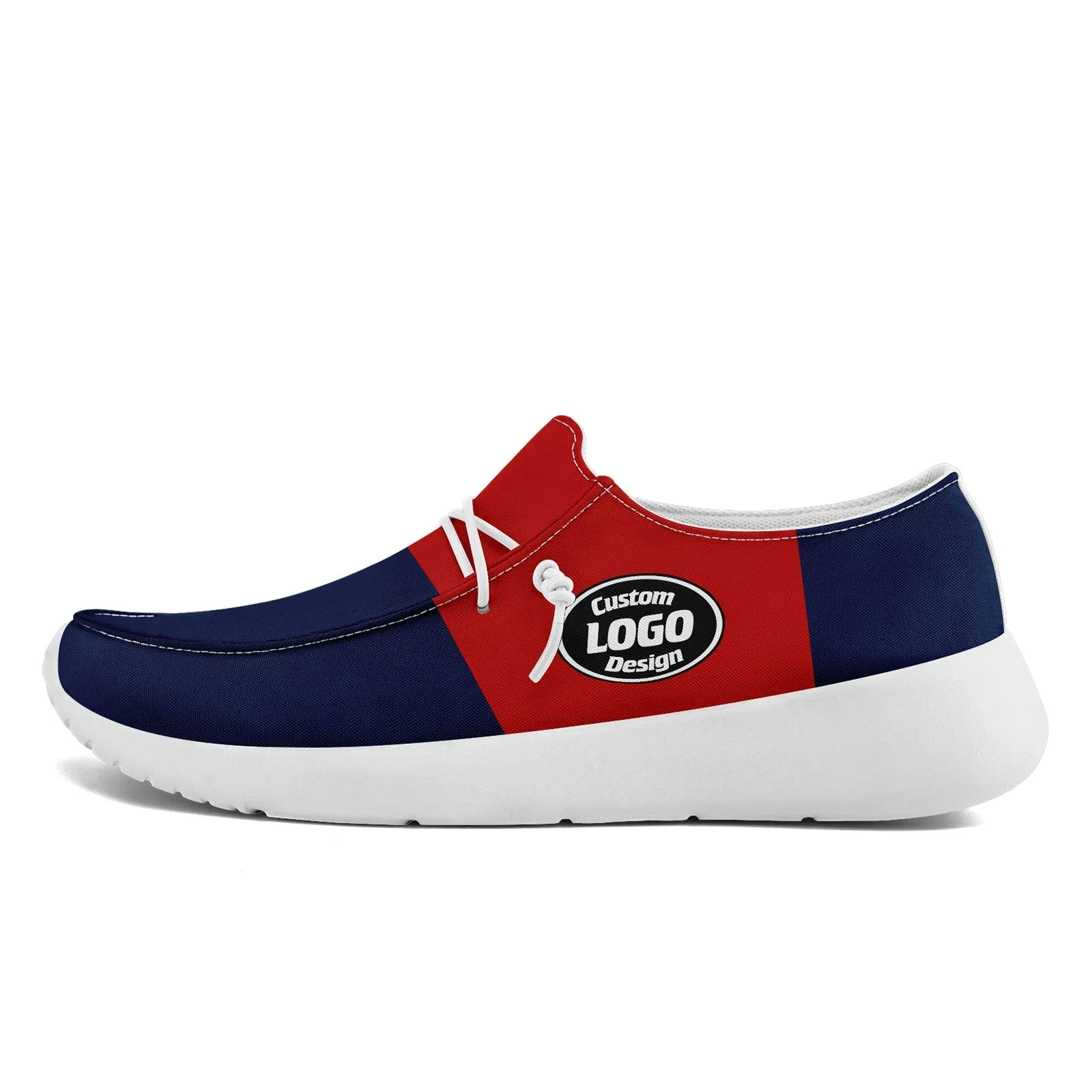 Gift Ideas,Custom Gray Red Blue New England Jacket and Sports Shoes Combo Offer Personalized Combo ZH-D020294-26
