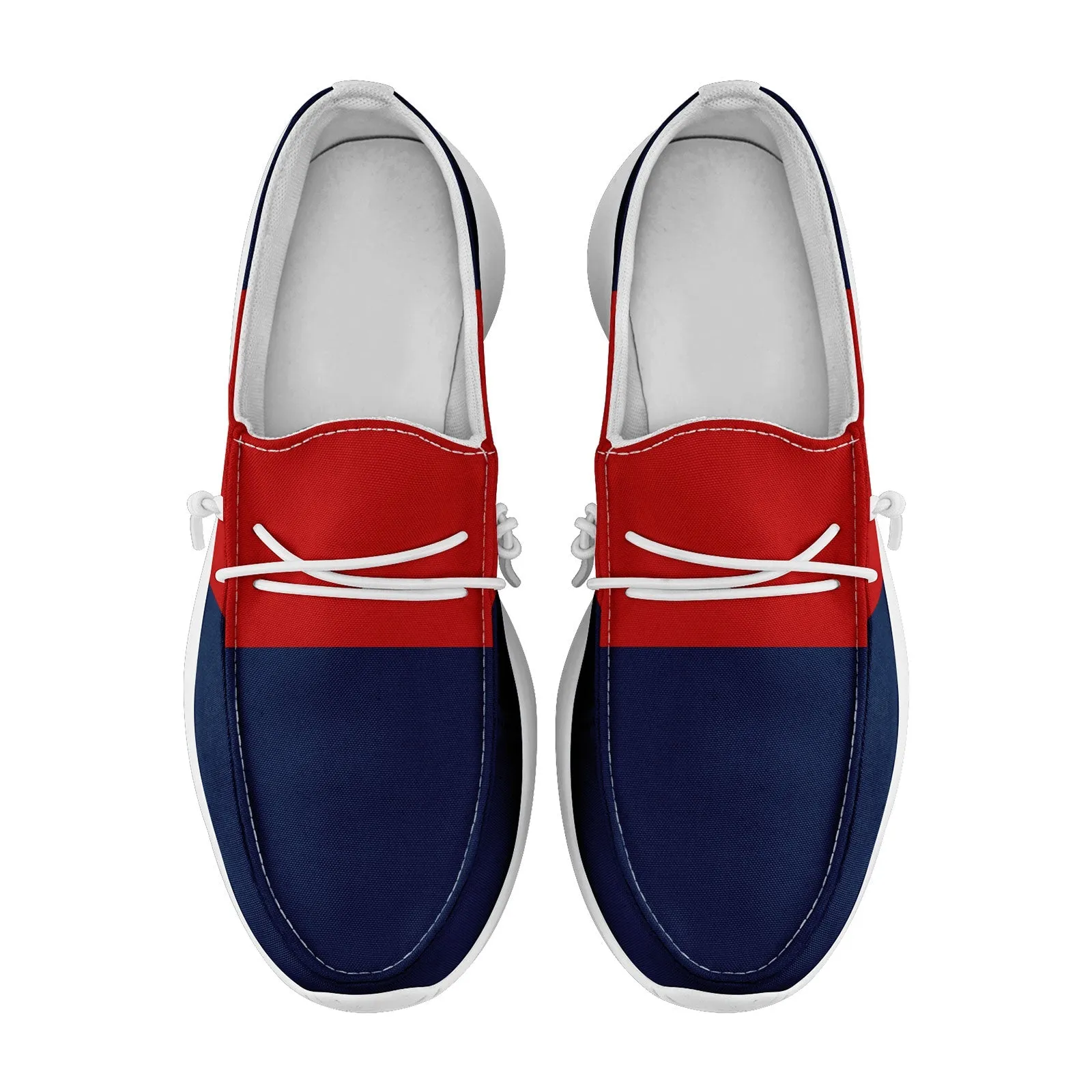 Gift Ideas,Custom Gray Red Blue New England Jacket and Sports Shoes Combo Offer Personalized Combo ZH-D020294-26
